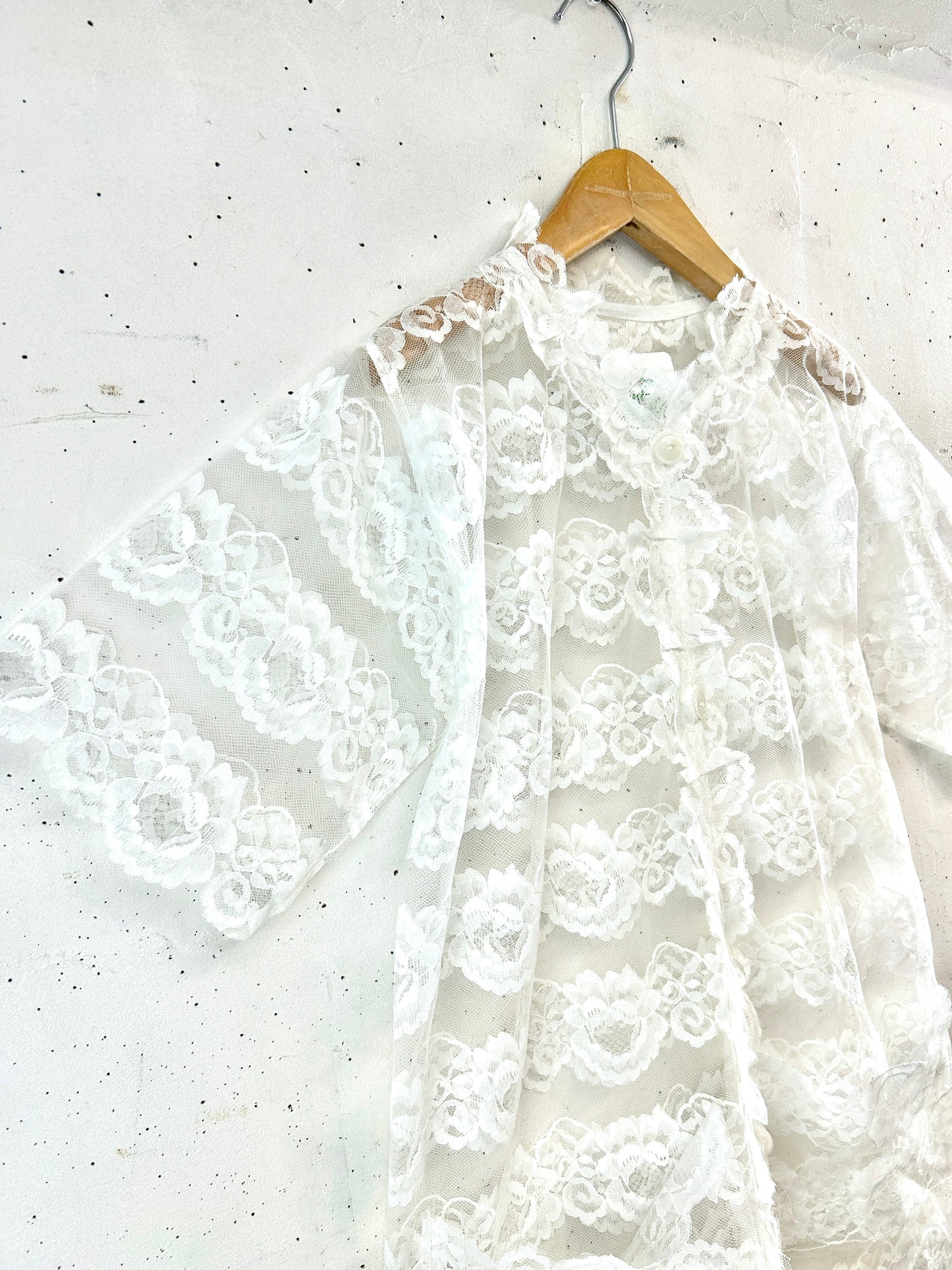 Vintage Cardigan Nighty [E32396]