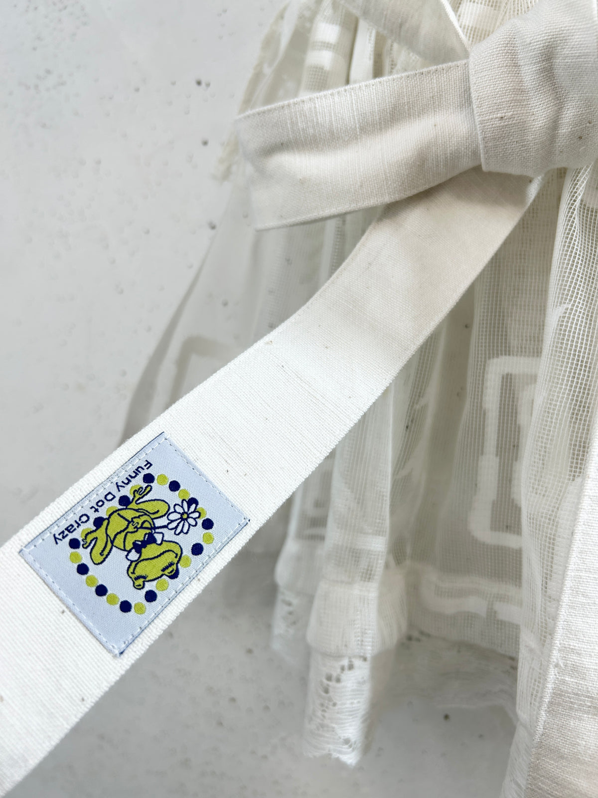 Vintage Apron 〜Funny dot CRAZY〜 [I33854]