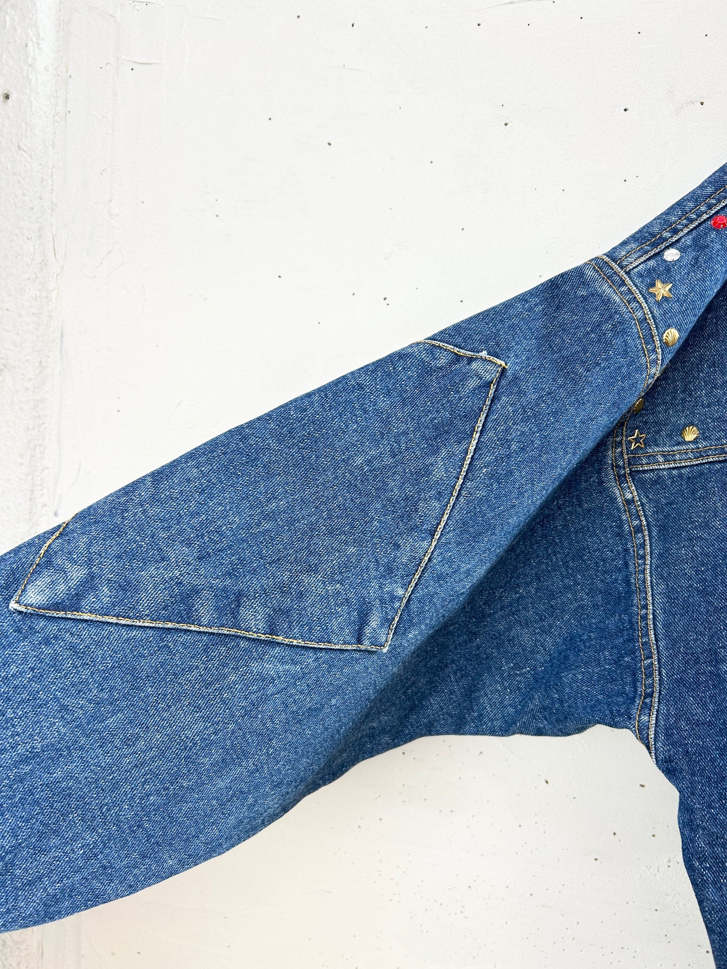 Vintage Denim Jacket [I30235]