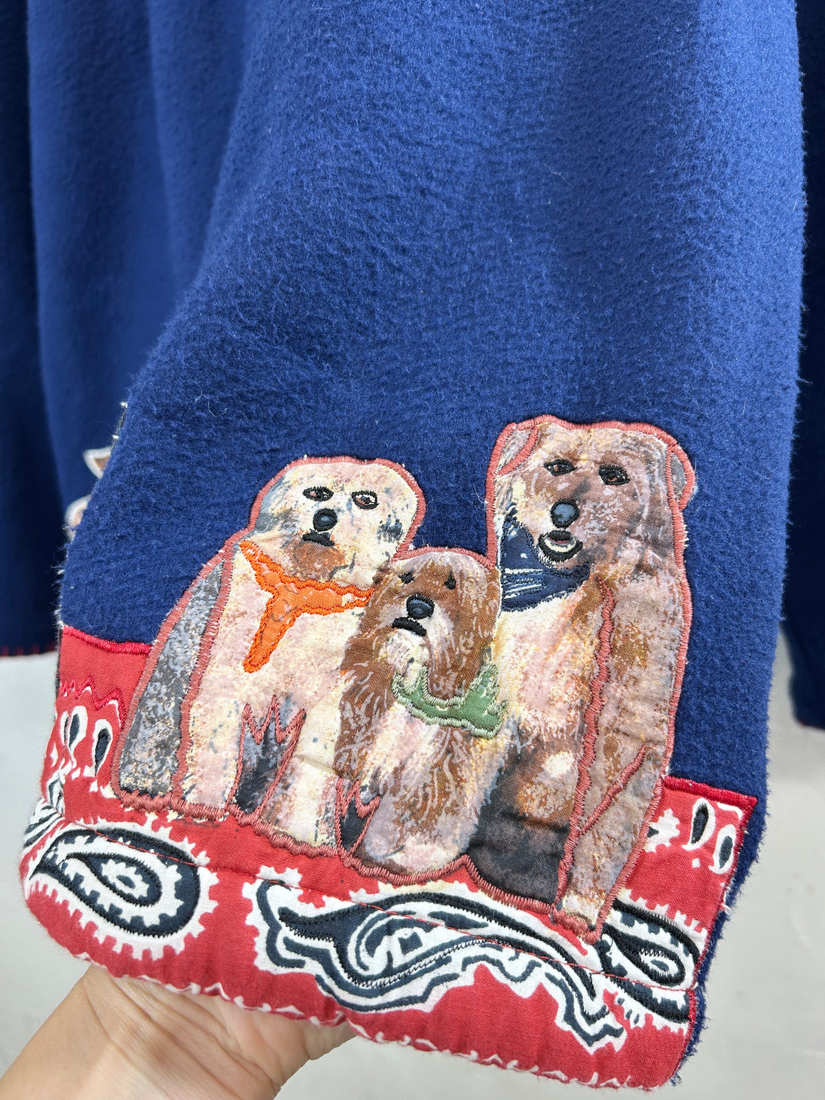 Vintage fleece Jacket [I33842]