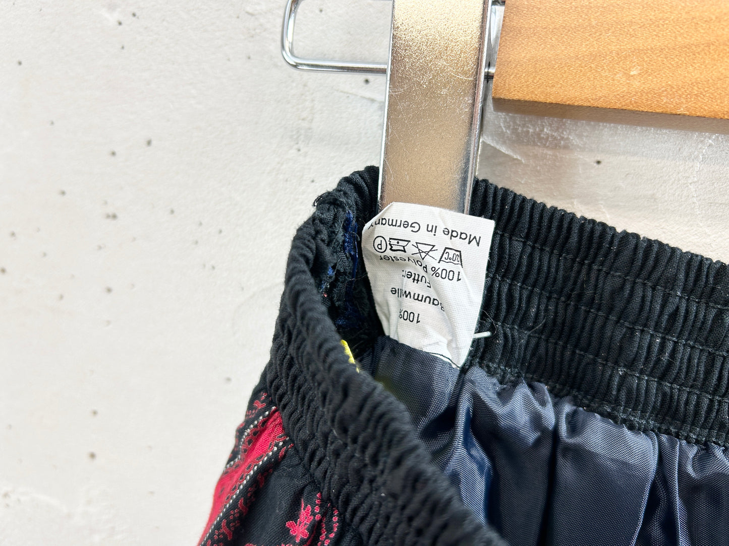 Vintage Tyrol Skirt  [K30863]