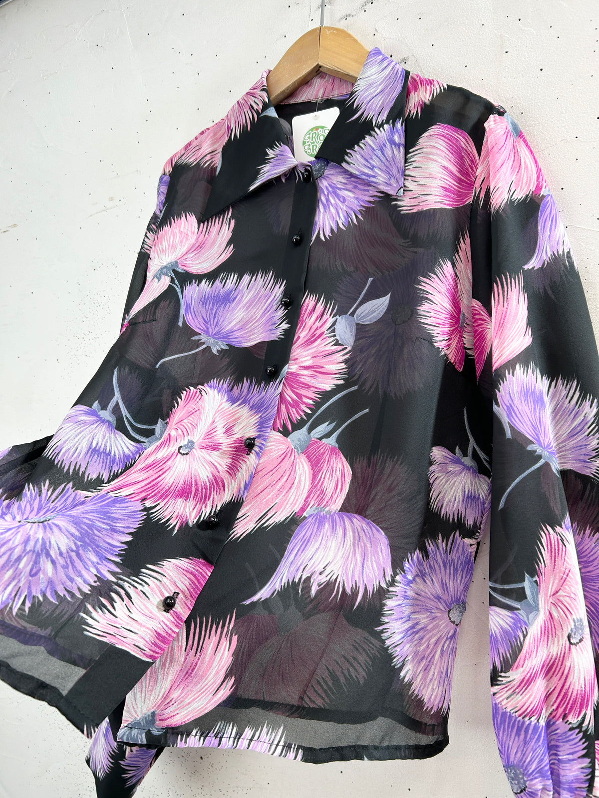 Vintage Sheer Shirt [I33723]