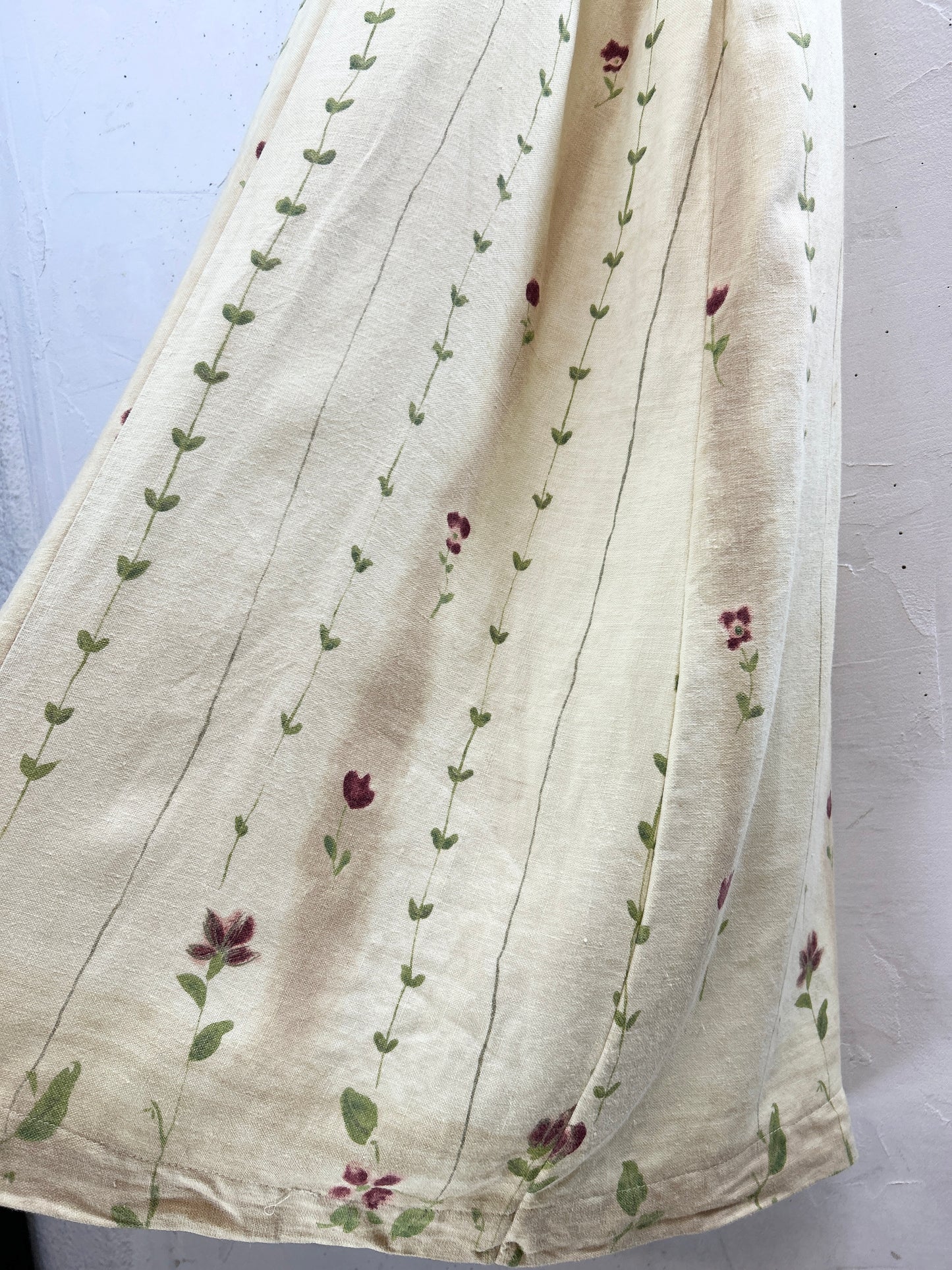 Vintage Linen Dress [C31769]