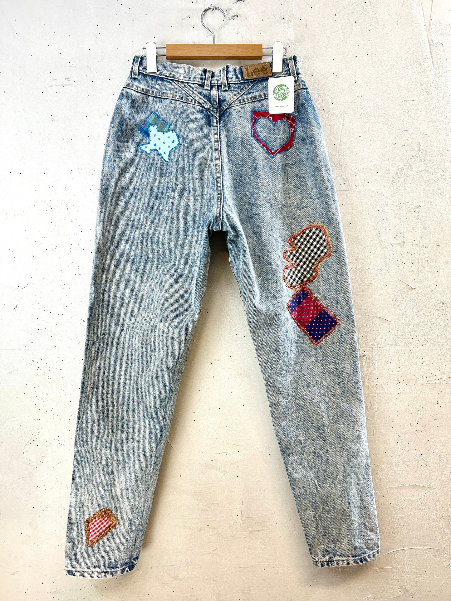 Vintage Denim Pants Custom 〜Lee〜 MADE IN USA [H30876]