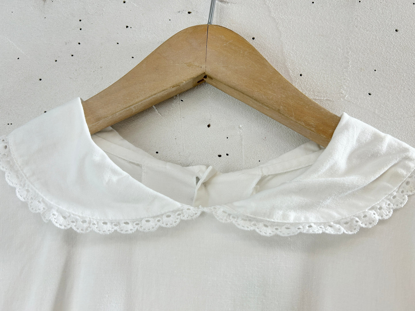Vintage White Dress [H30831]