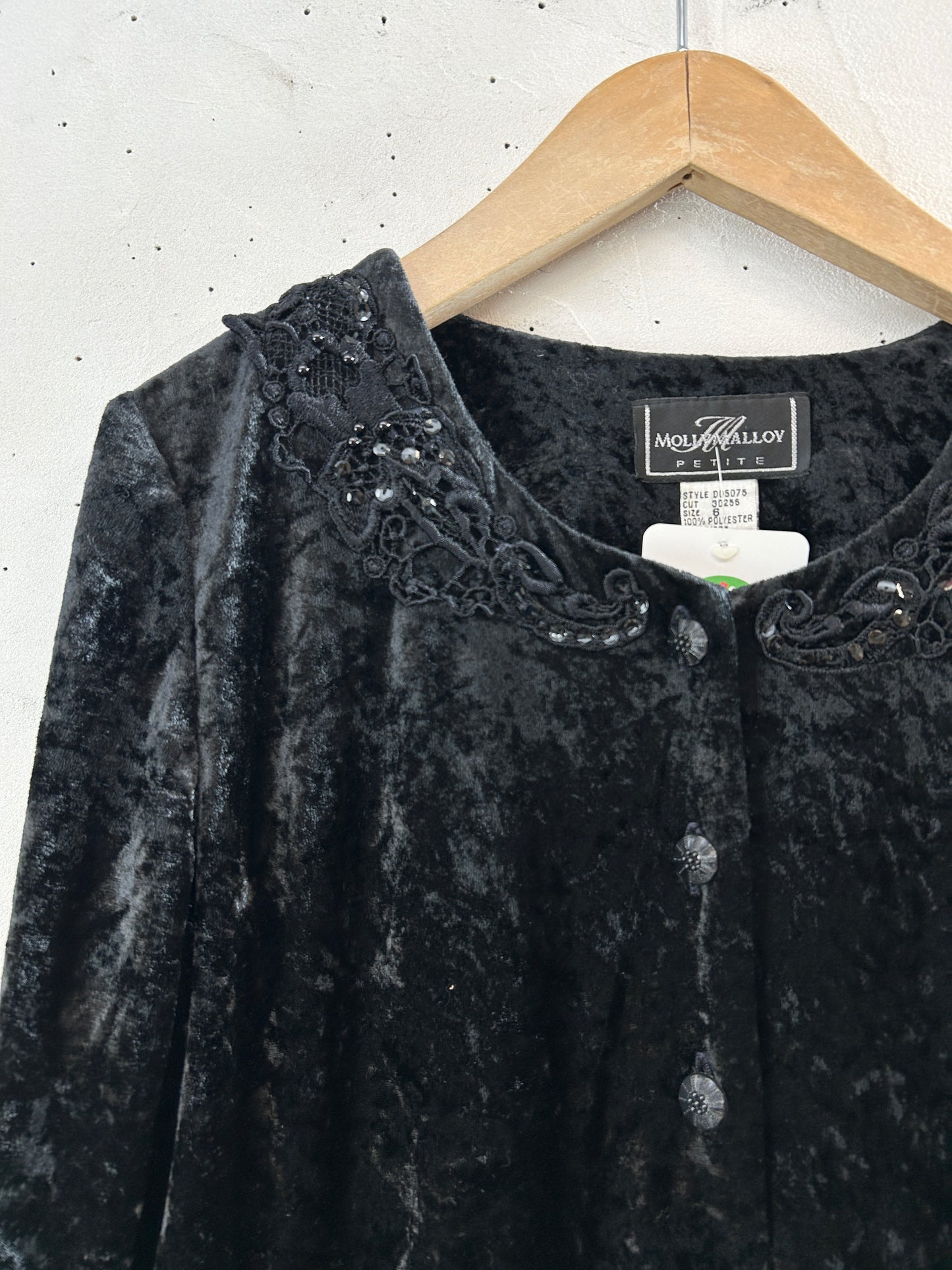 Vintage Velours Dress [K30900]