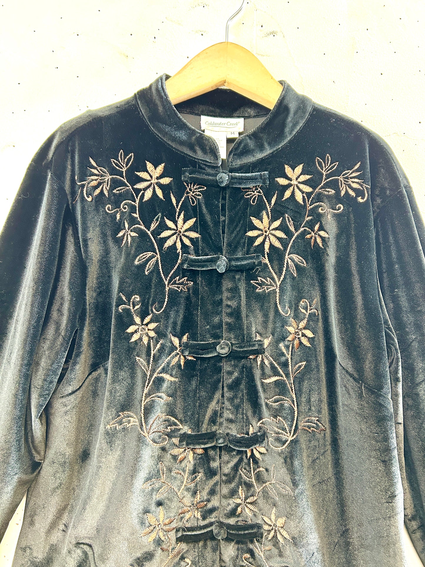 Vintage Velours China Jacket [K30689]