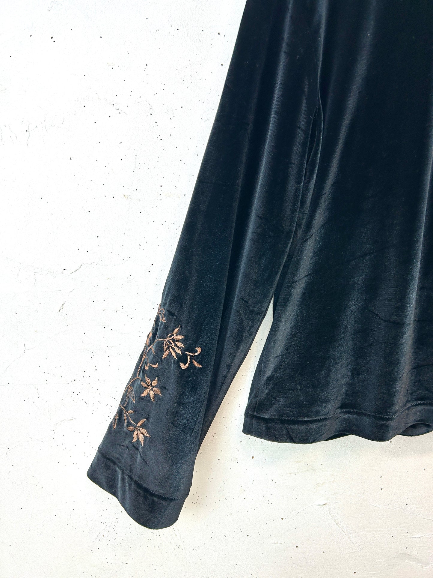 Vintage Velours China Jacket [K30689]