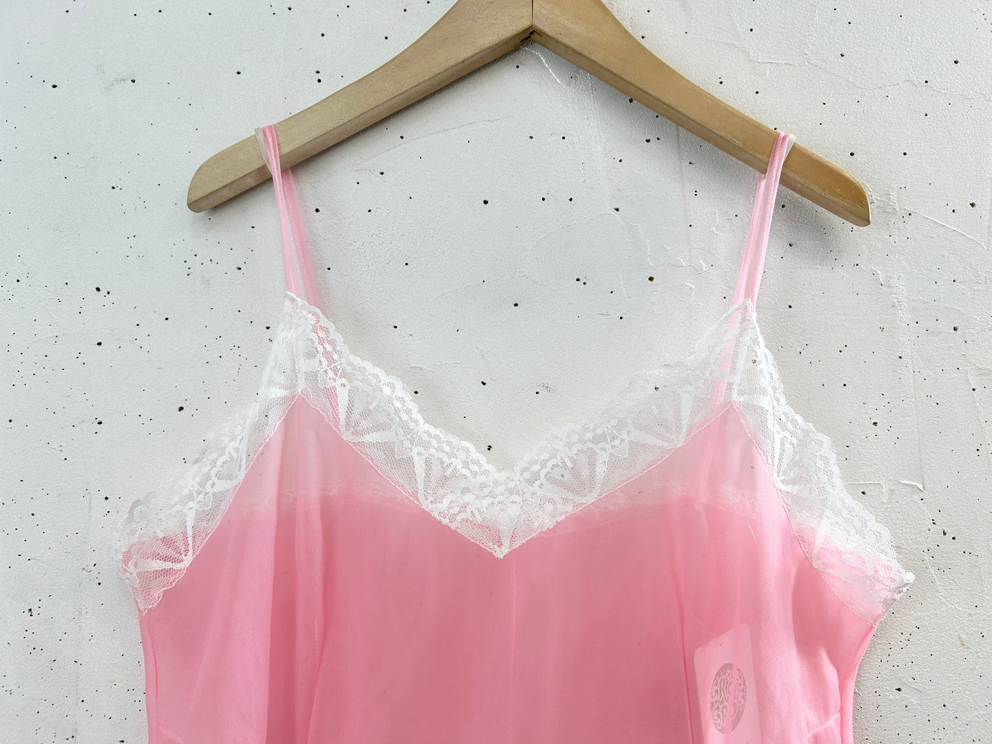 Vintage Lingerie Dress [H33554]