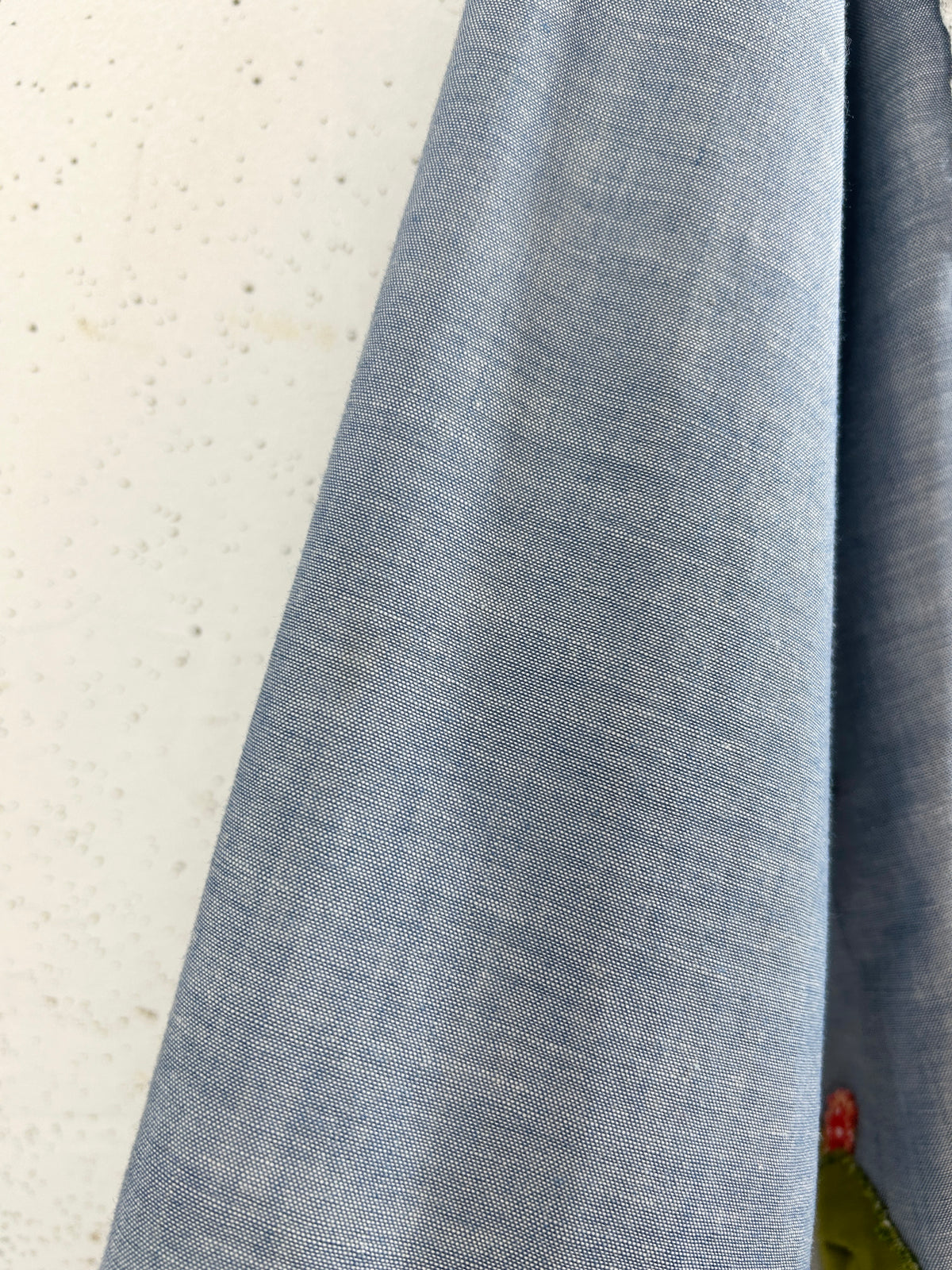 '70s Vintage Chambray Shirt [I33917]