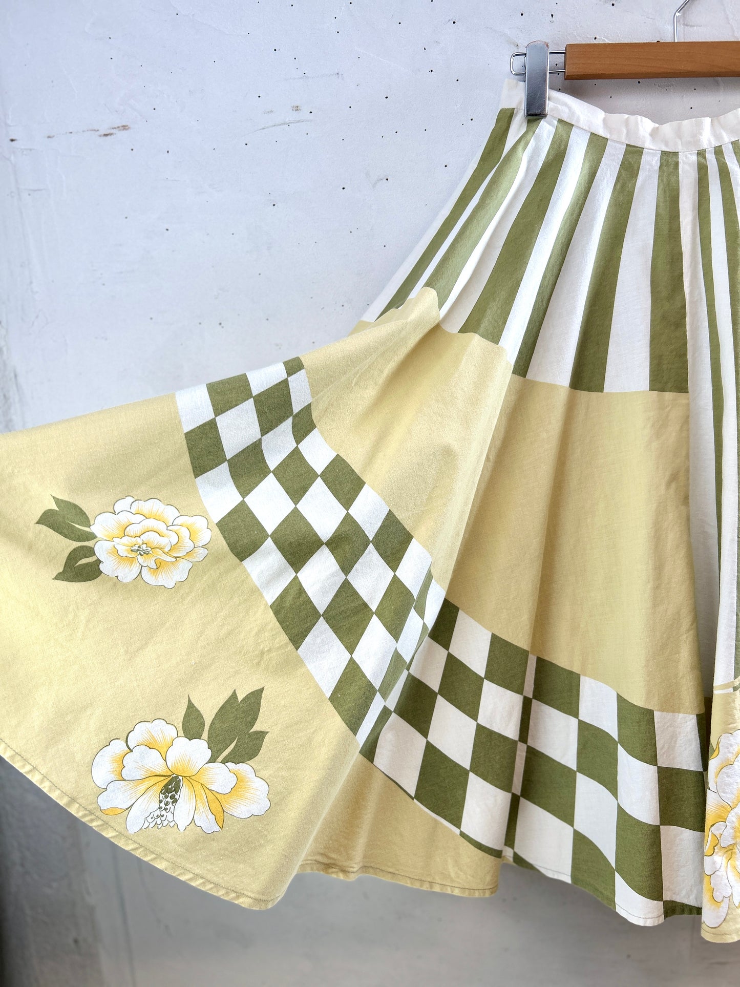Vintage Circular Skirt [H30762]