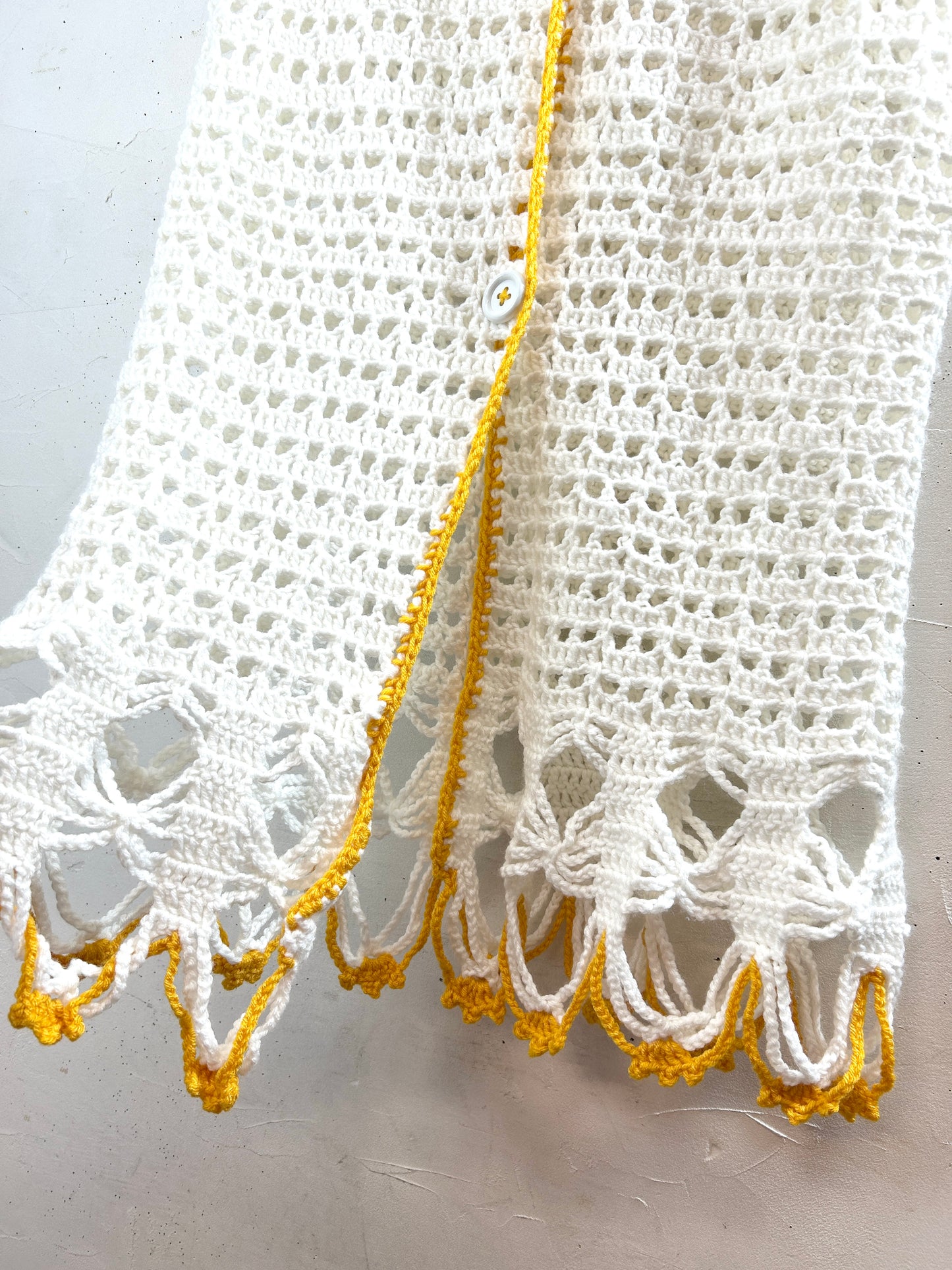 Vintage Knit Vest [J30632]