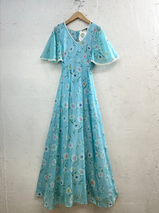 '70s Vintage Dress 〜Montgomery Ward〜 [G33177]