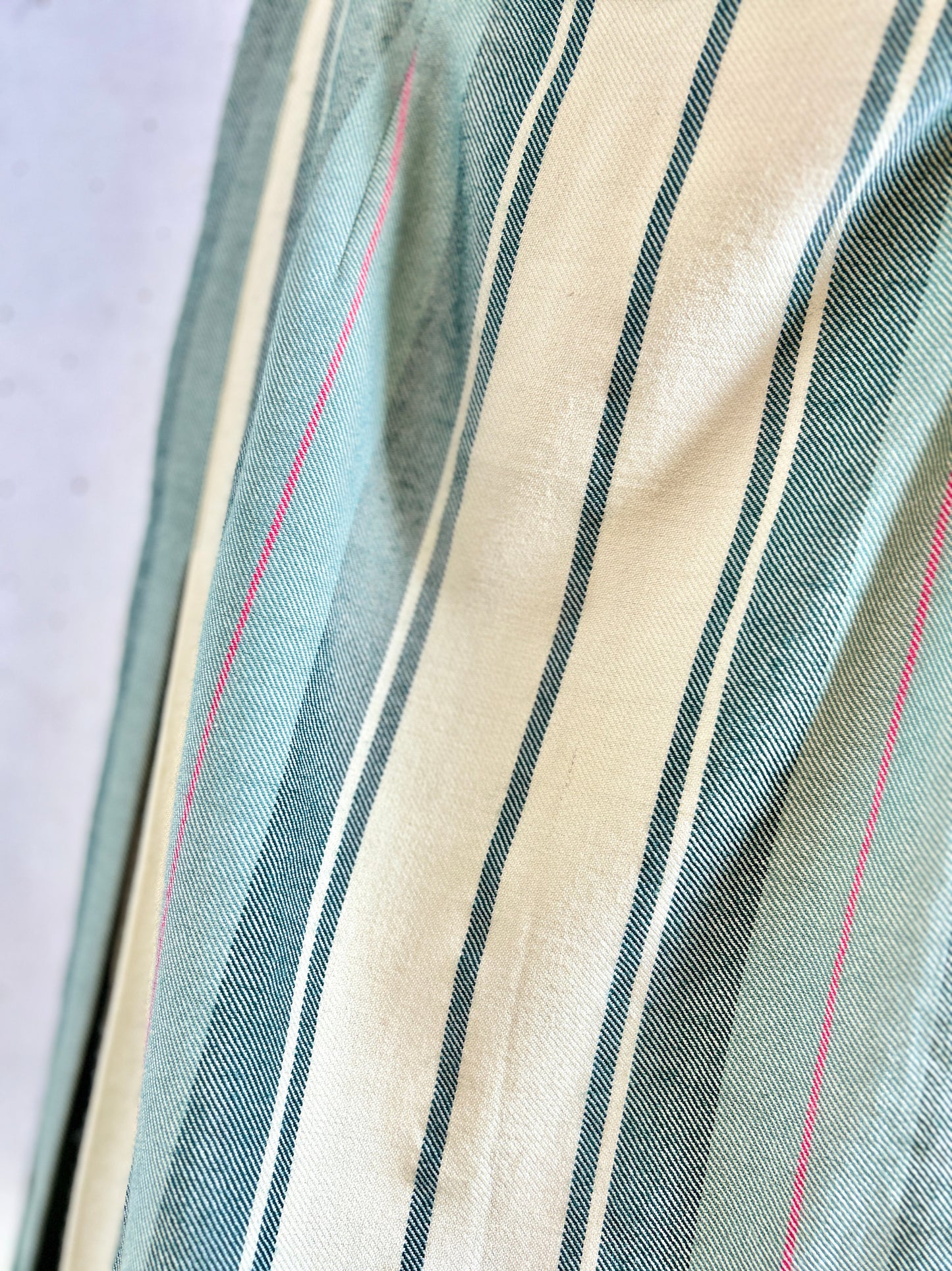 Vintage Plaid Skirt 〜Aljean〜 CANADA [K30766]