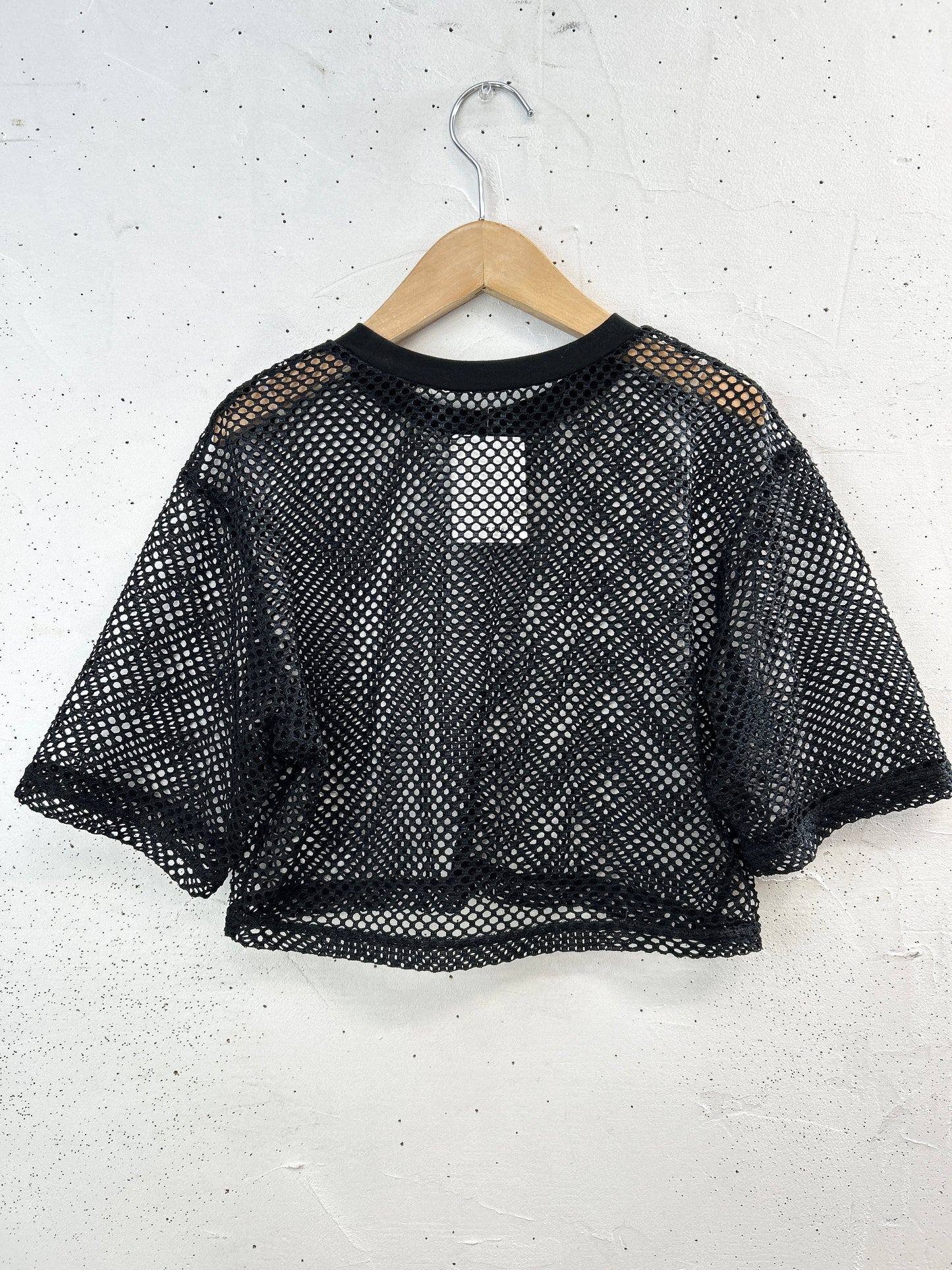 Vintage Mesh Tops [F32580]