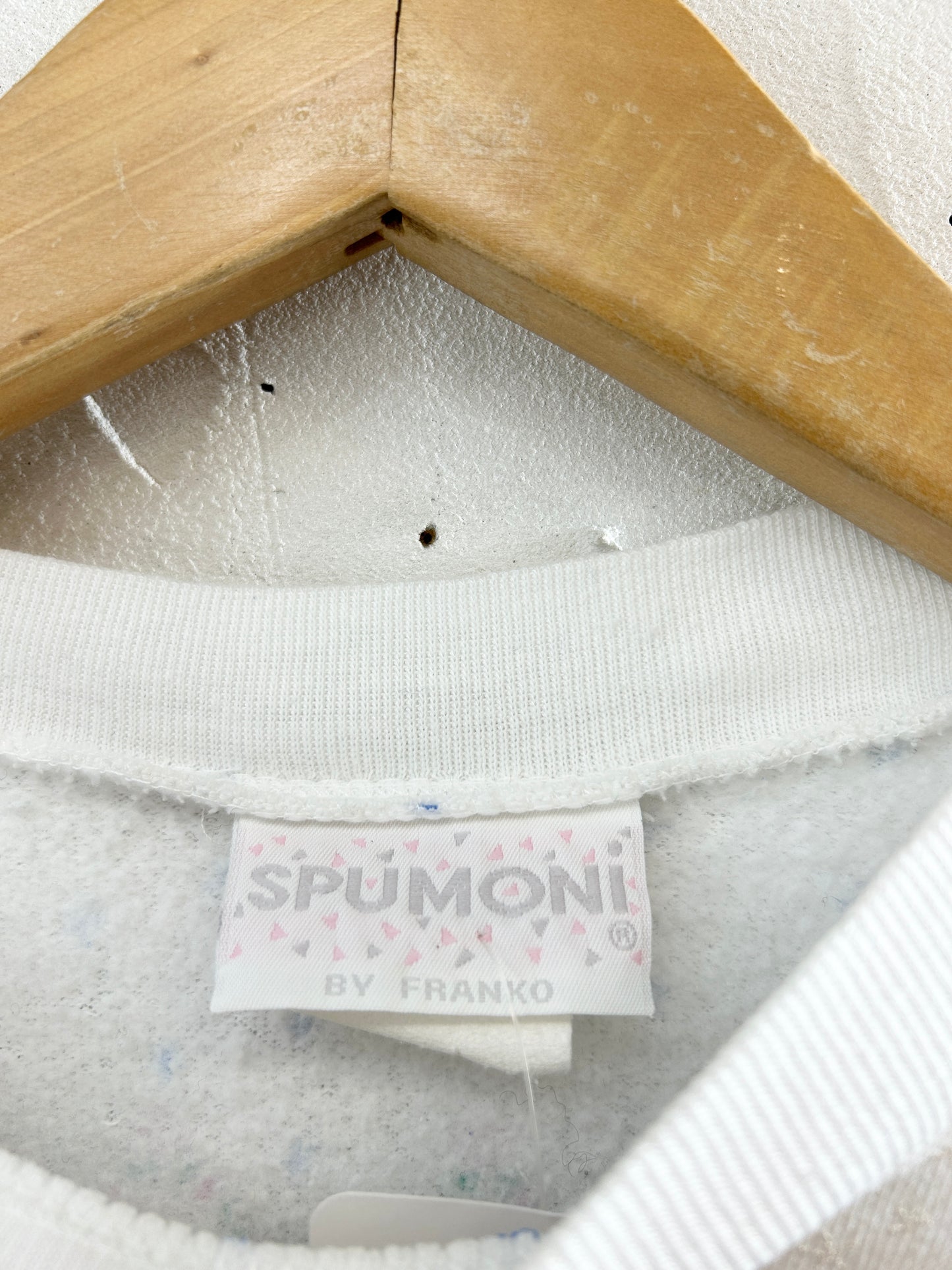 Vintage Fancy Sweat 〜SPUMONI〜 [J30405]
