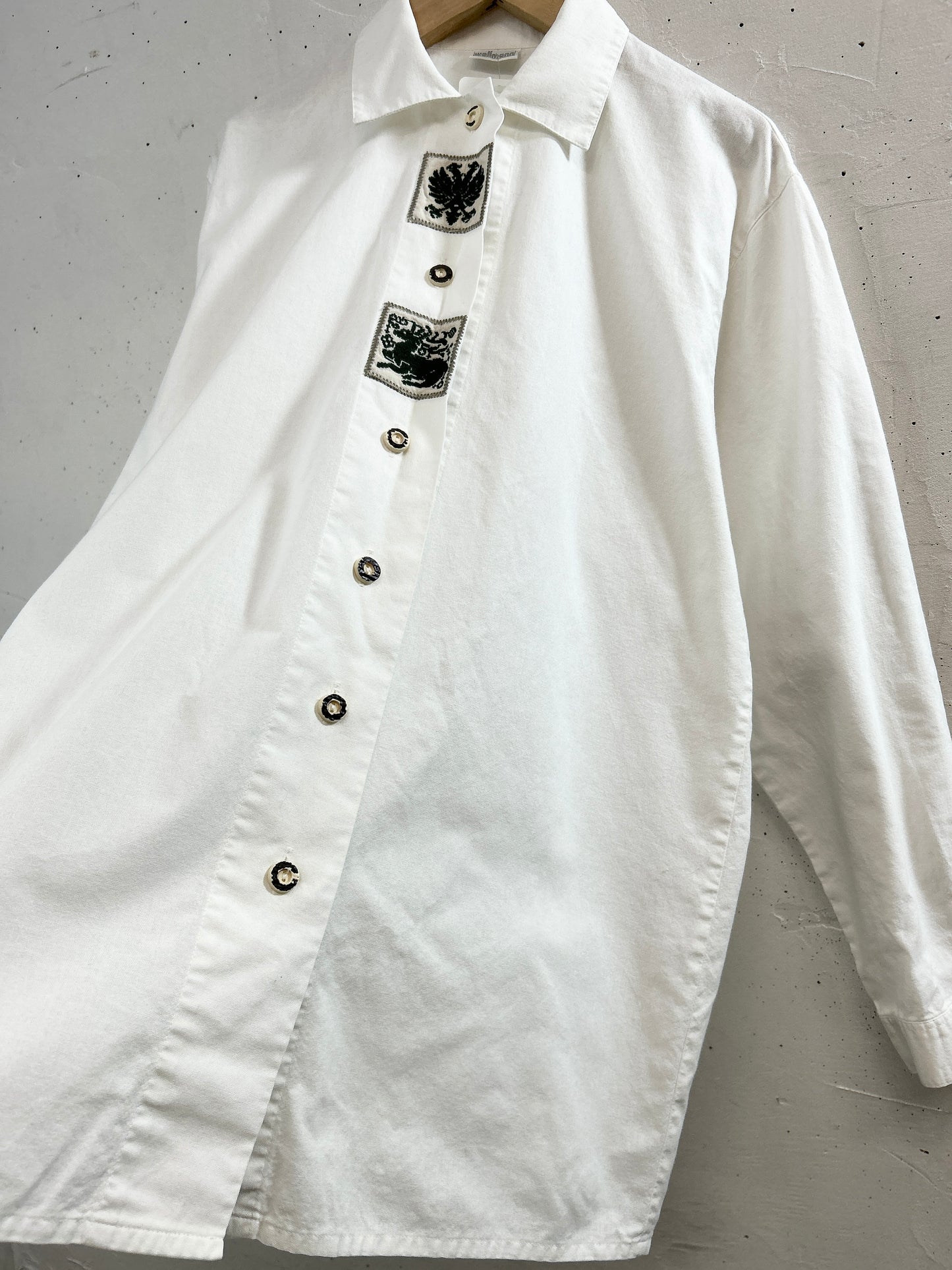 Vintage Tyrol Blouse [B31634]