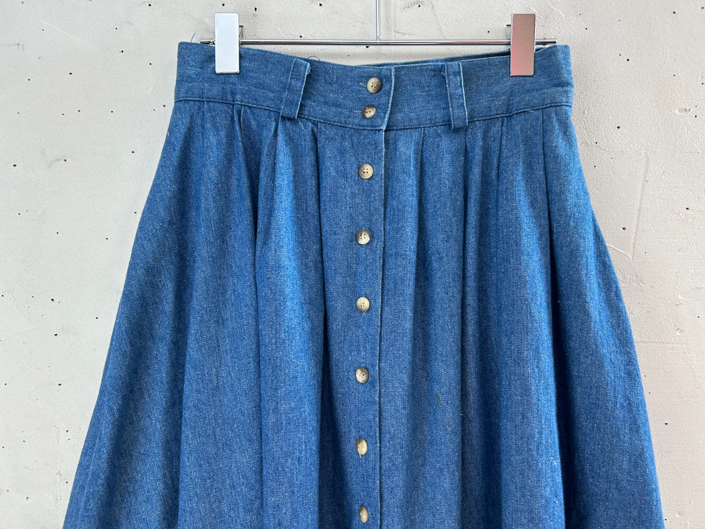 Vintage Denim Skirt 〜MADE IN USA〜[D30003]