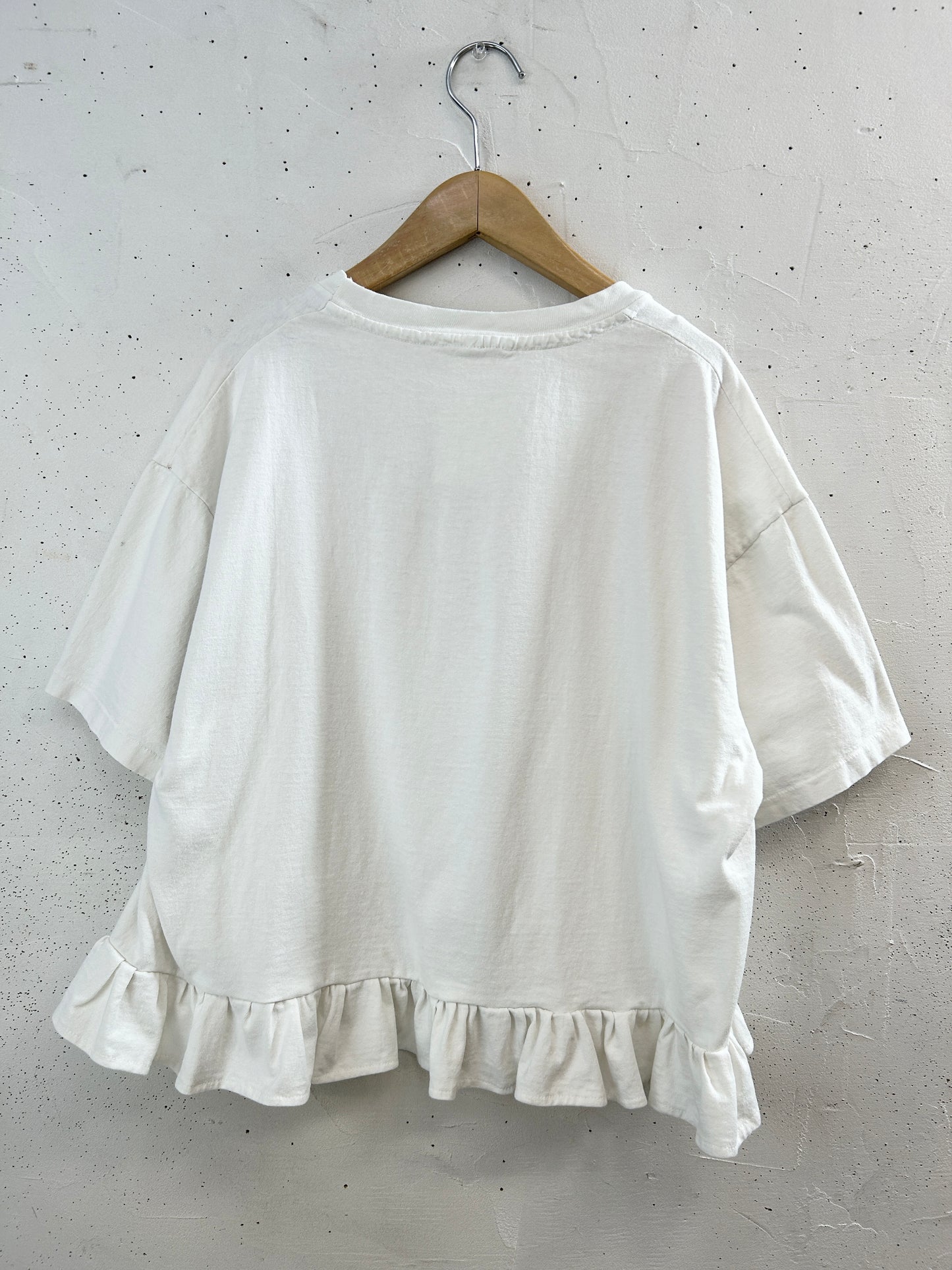 Vintage T Shirt 〜Funny dot CRAZY〜 [F32597]