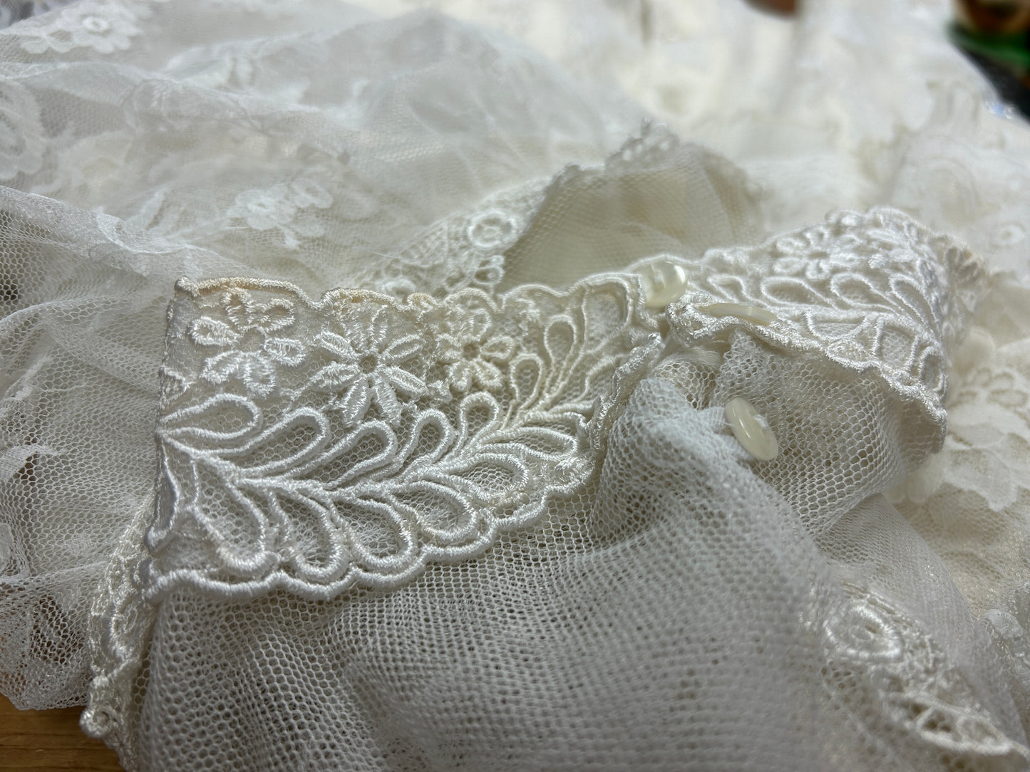 '80s Vintage Blouse 〜Jessica Mcclintock〜 [H30842]