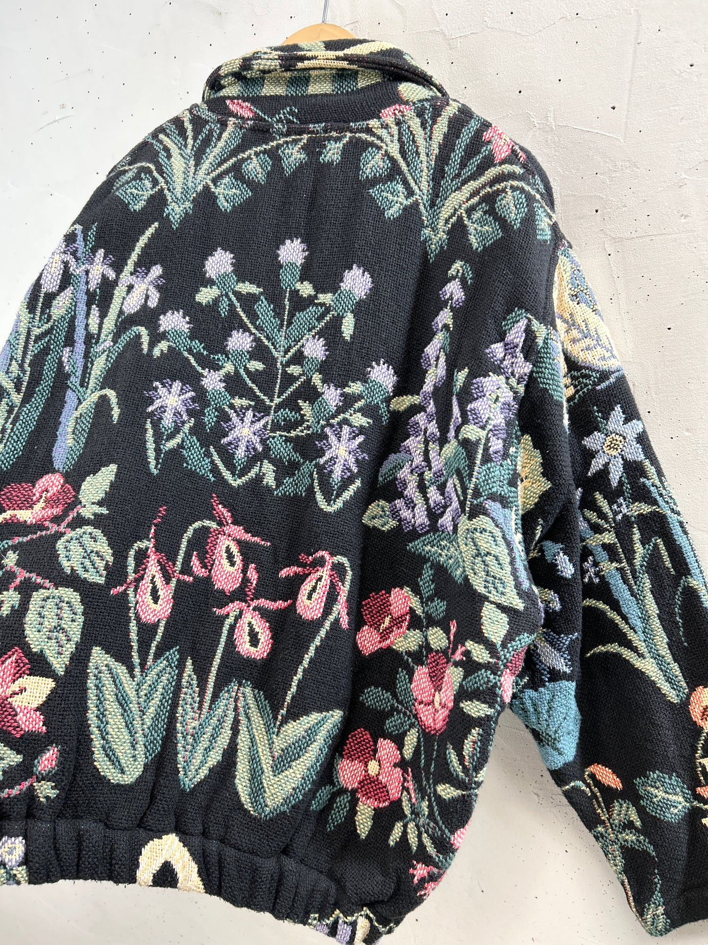 Vintage Rug Jacket 〜Painted Pony〜 [B31494]