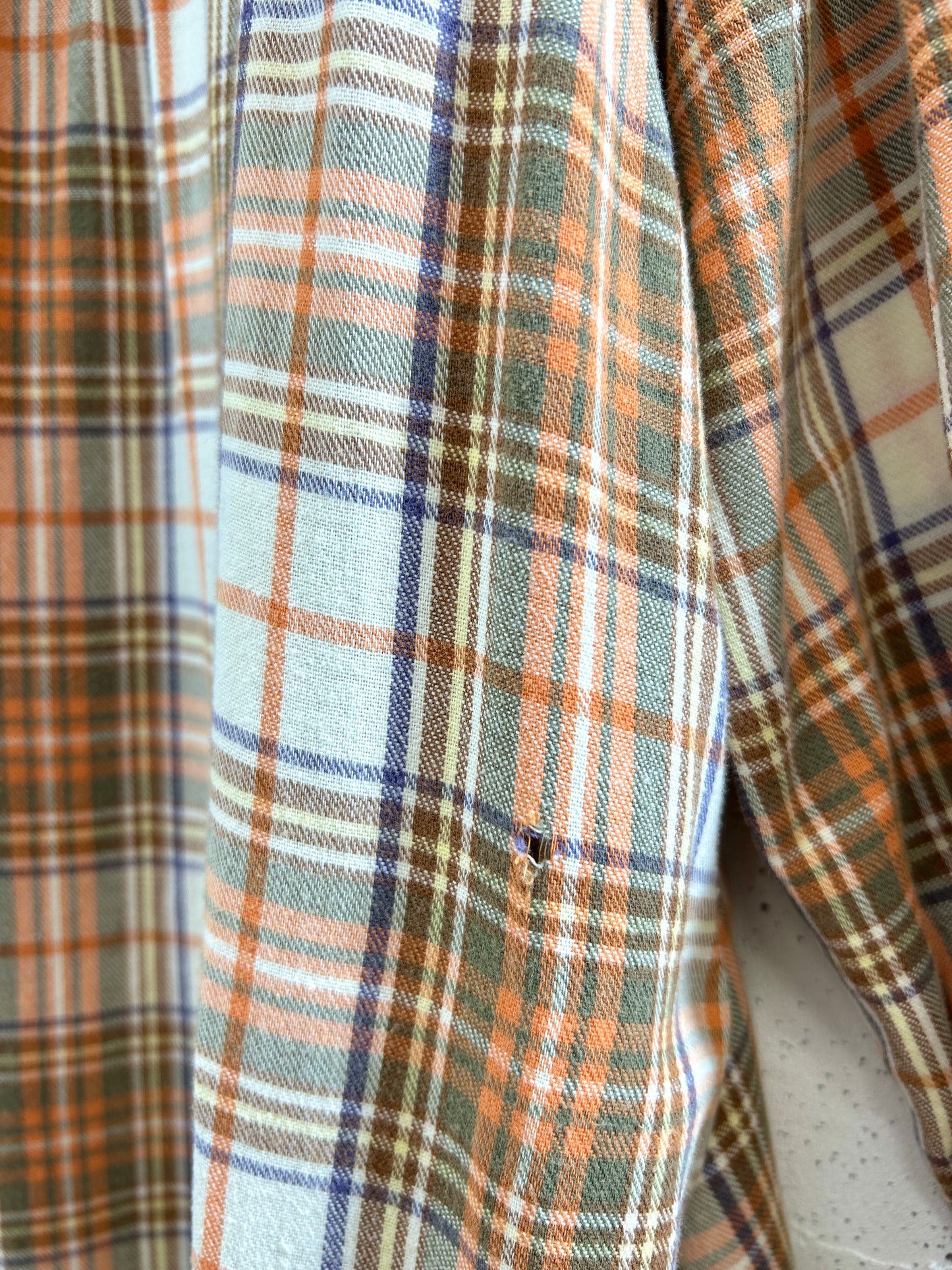 Vintage Plaid Dress 〜L.L.Bean〜 [H33643]