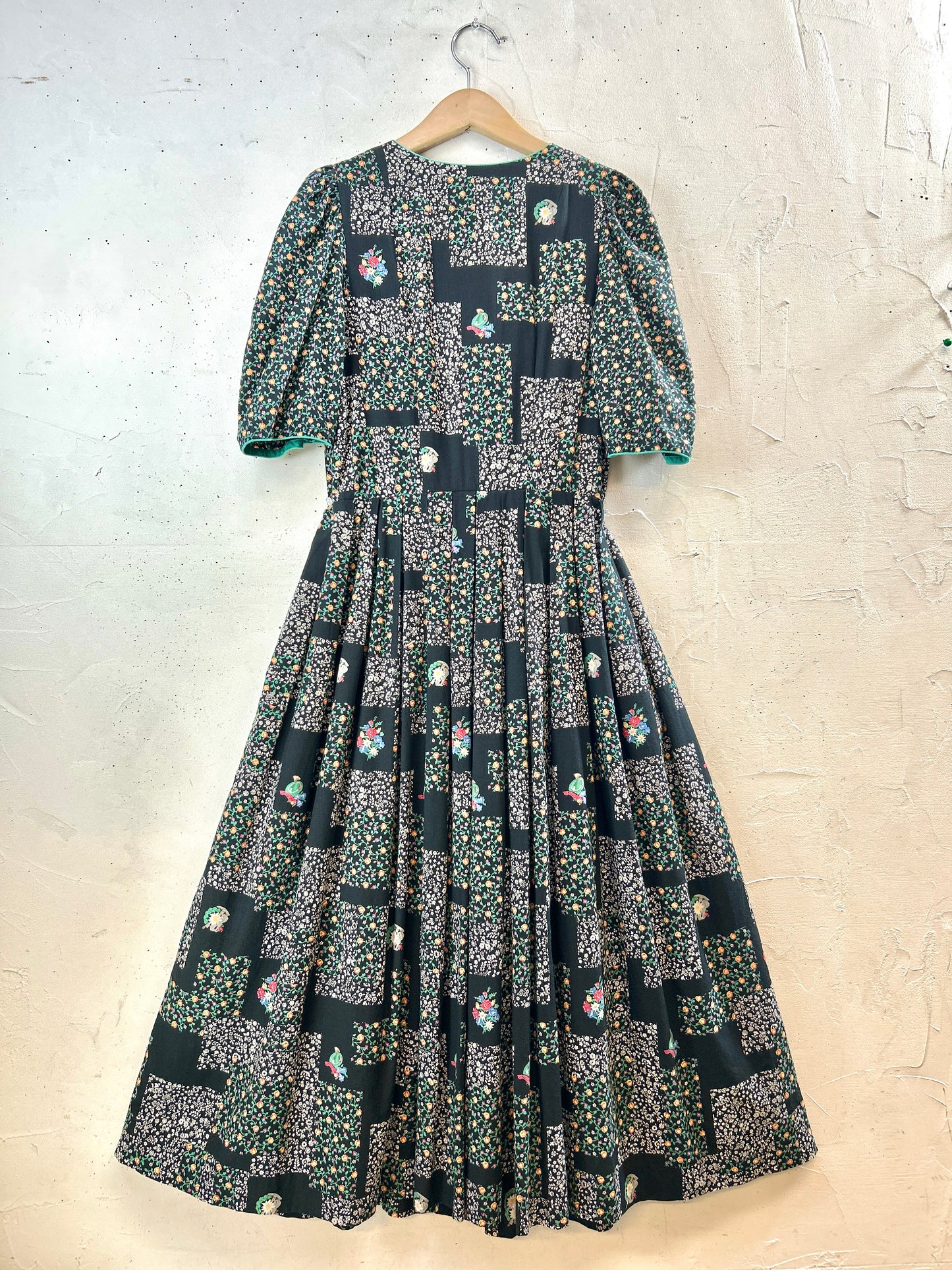 Vintage Tyrol Dress MADE IN AUSTRIA [H30928]