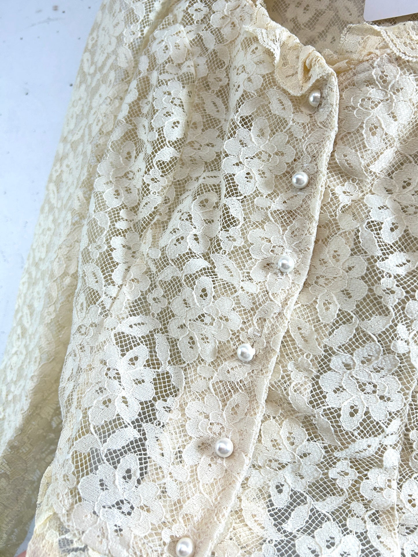 Vintage Blouse 〜Jessica Mcclintock〜 [A31321]