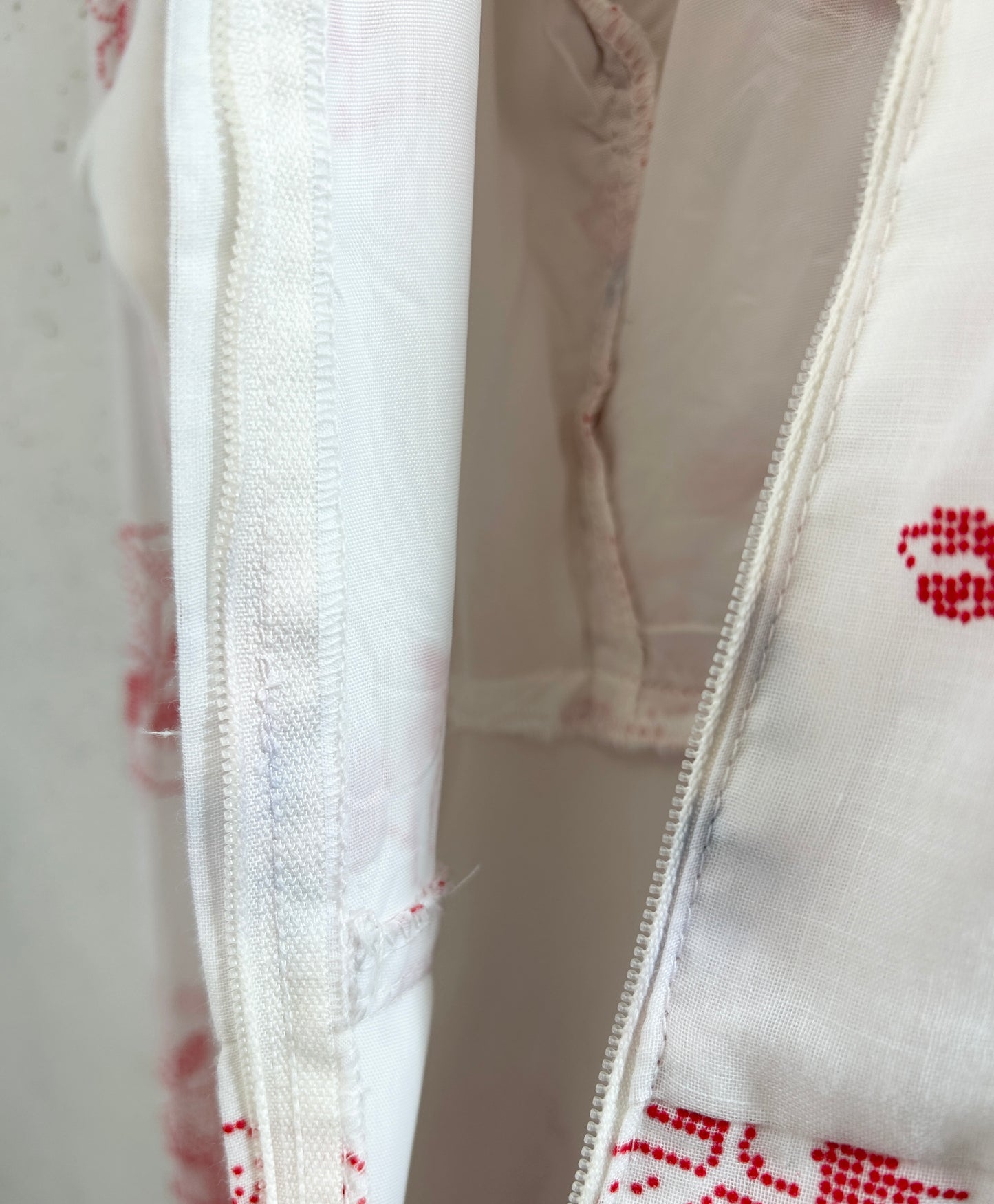 '70s Vintage Dress 〜Montgomery WARD〜 [J30638]