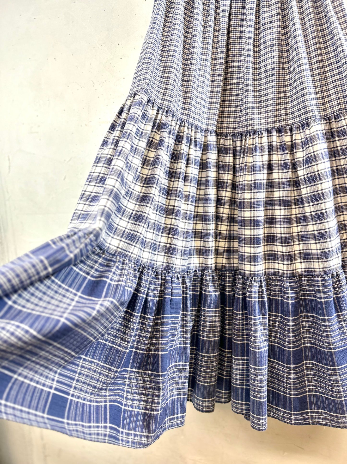 Vintage Tiered Skirt MADE IN SPAIN [G30642]