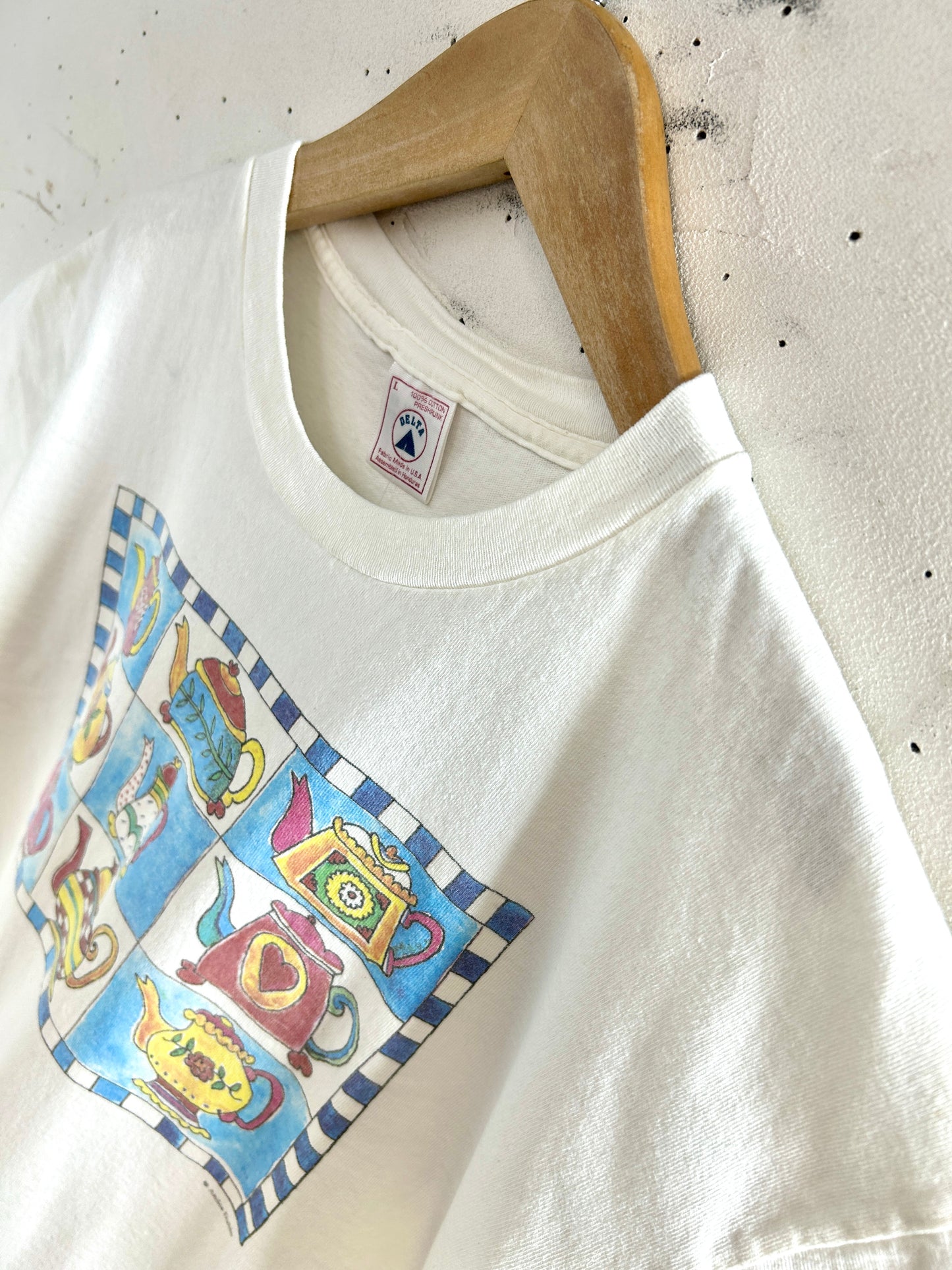 Vintage T-Shirt Made in USA  [G33015]