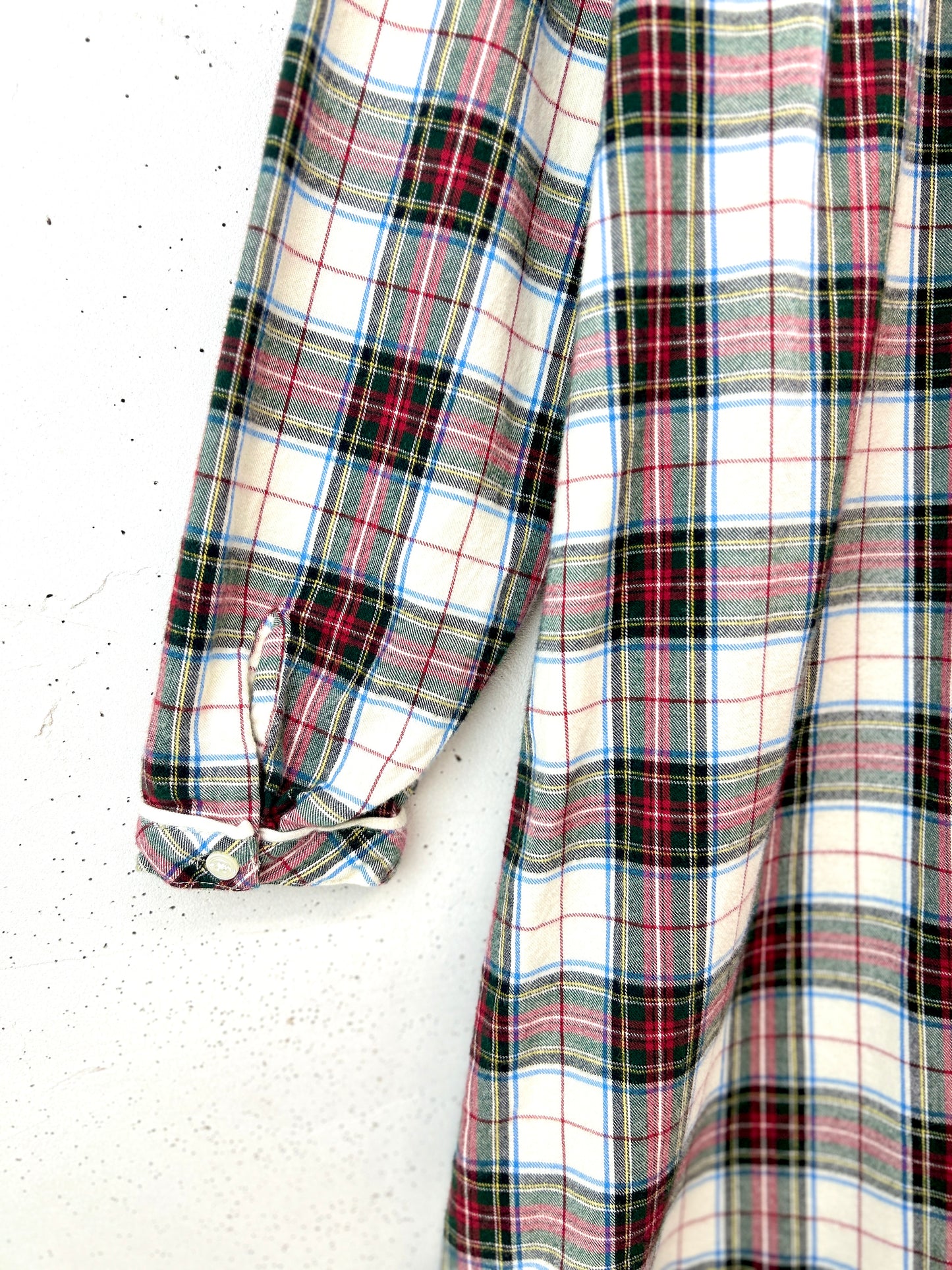 Vintage Plaid Dress 〜L.L.Bean〜 [B31624]