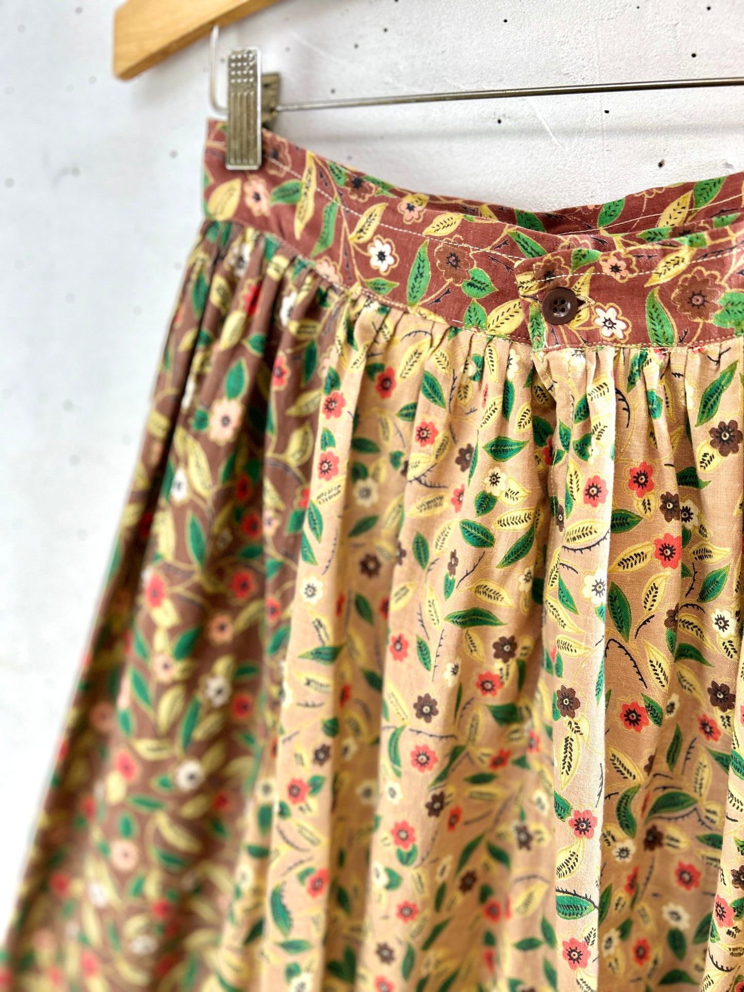 Vintage Tiered Skirt   [I30241]