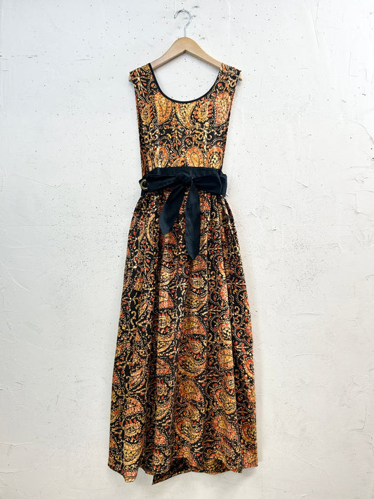 Vintage Apron Dress  [H33527]