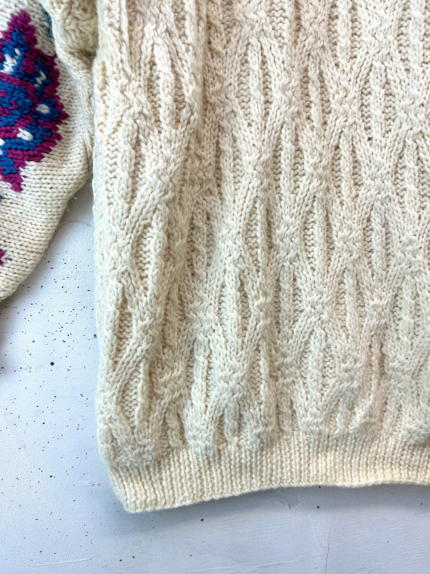 Vintage Knit Sweater [K30686]