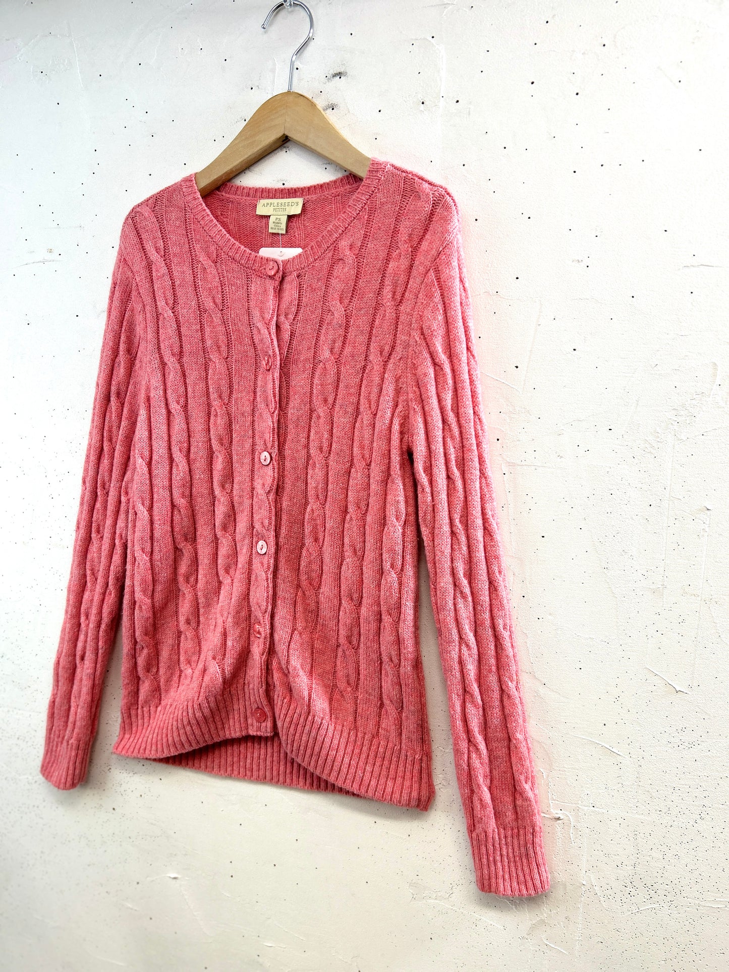 Vintage Knit Cardigan [B31677]