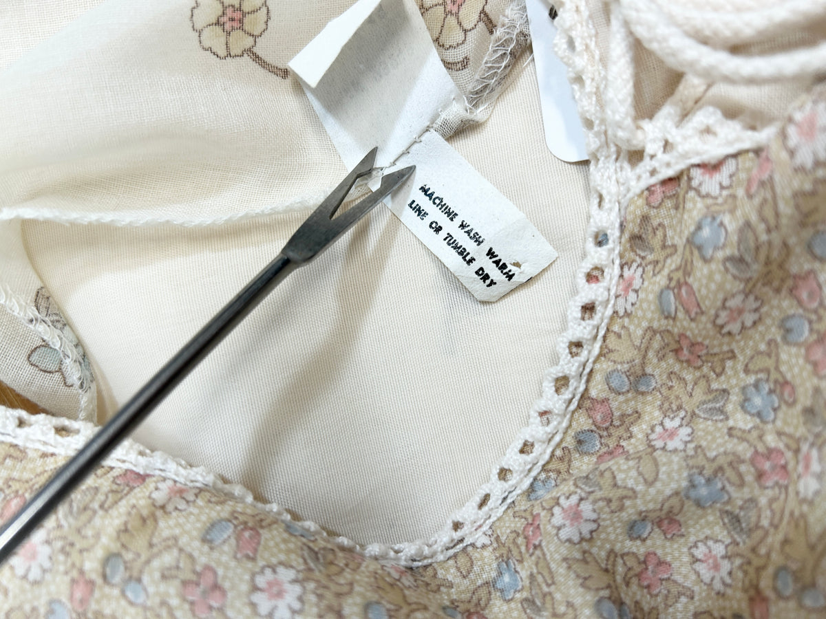 '70s Vintage Dress  [J34187]