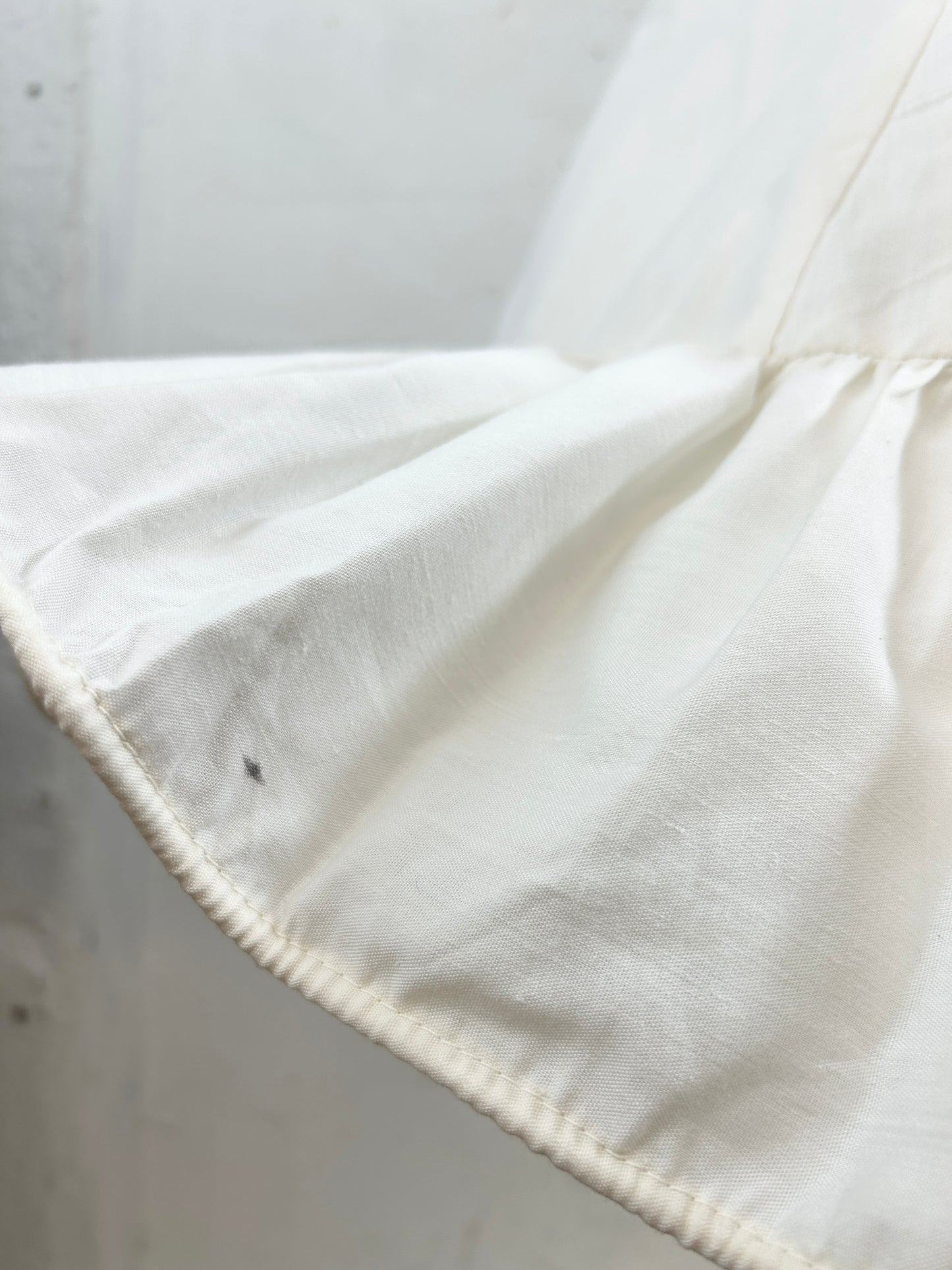 Vintage White Skirt [I30140]