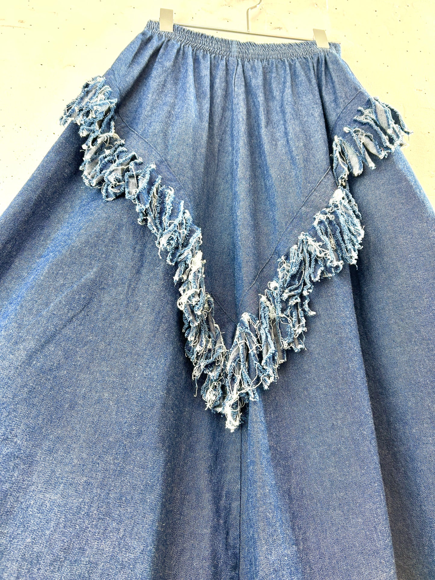 Vintage Denim Skirt [I30265]