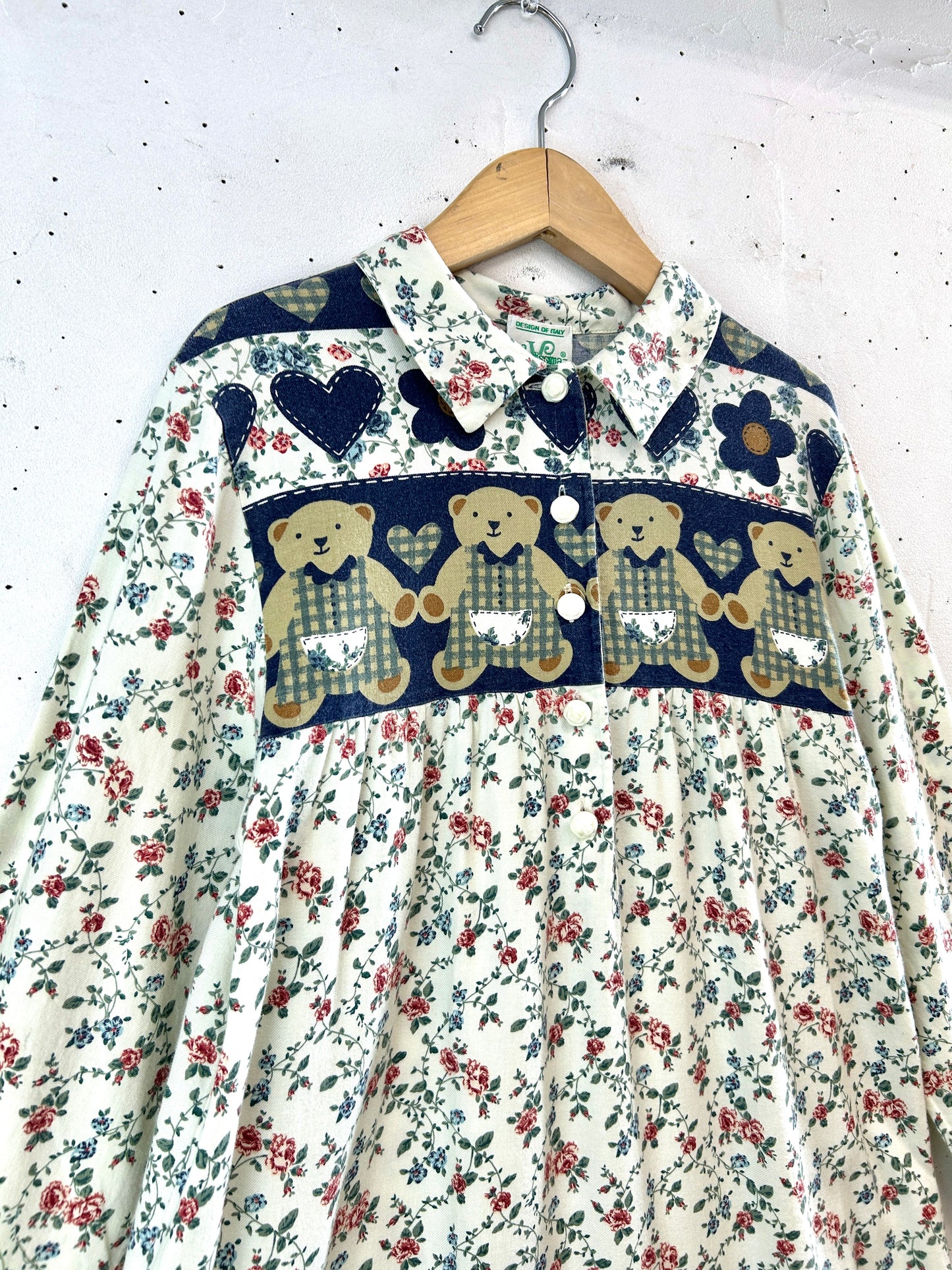 Vintage Dress DESIGN OF ITALY [D32005]