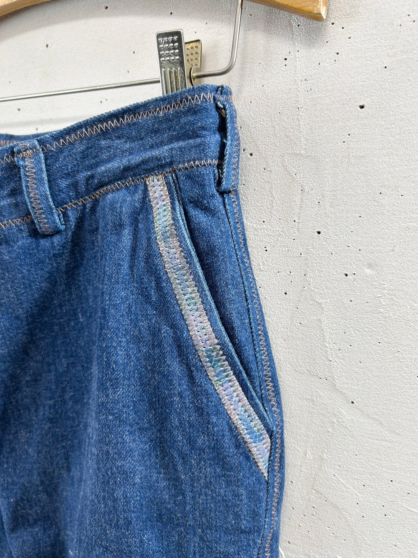 Vintage Denim Pants 〜MADE IN ENGLAND〜 [B31599]