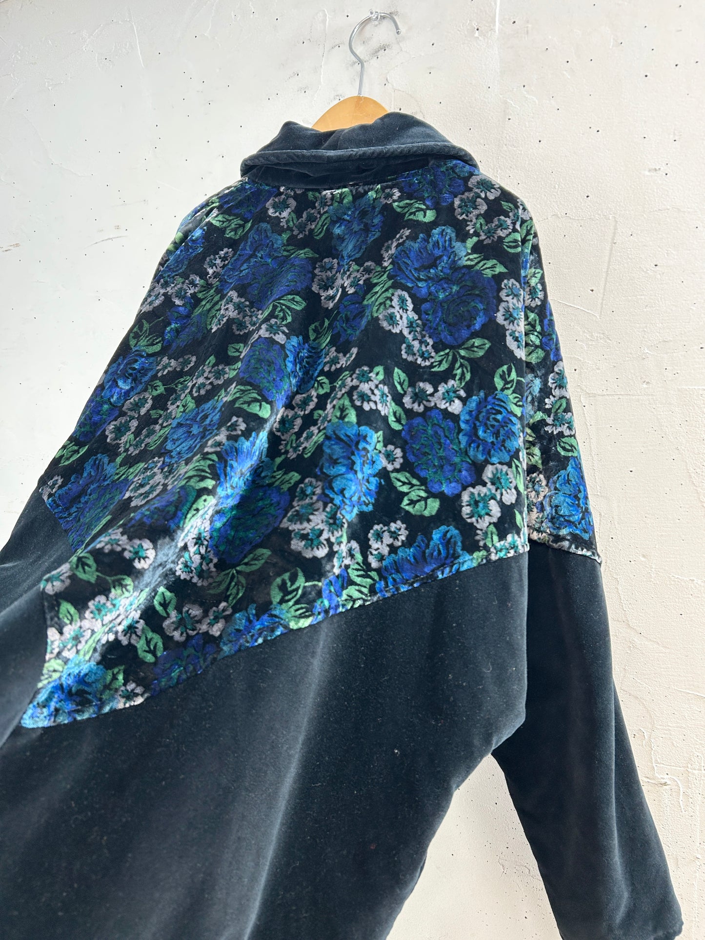 Vintage Velour Jacket [A31208]