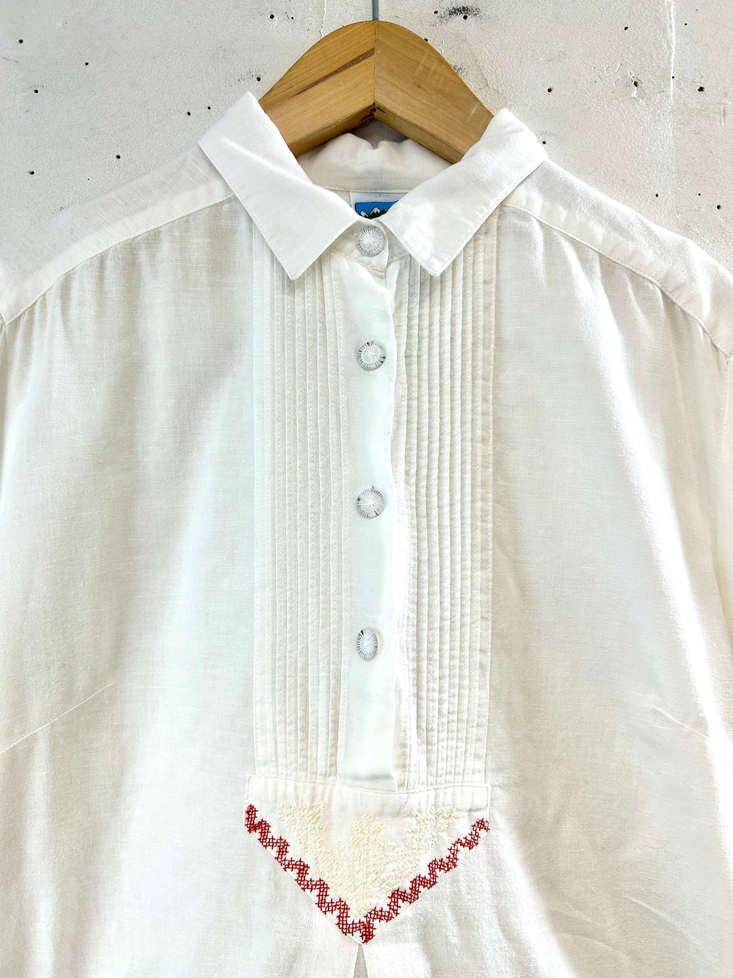 Vintage Tyrol Blouse [E32527]