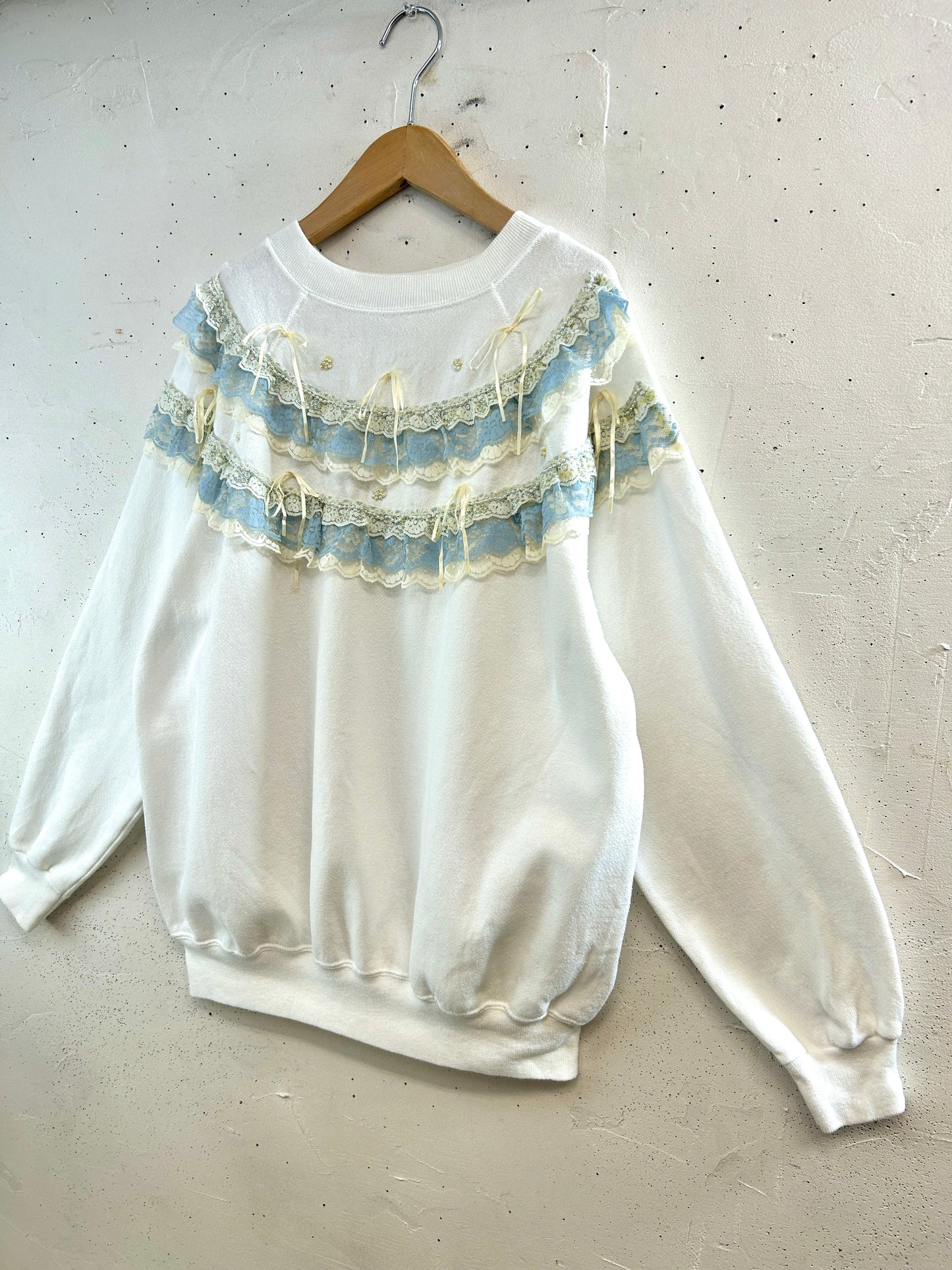 Vintage Custom Sweat 〜Hanes Her Way〜 MADE IN USA [E32502]