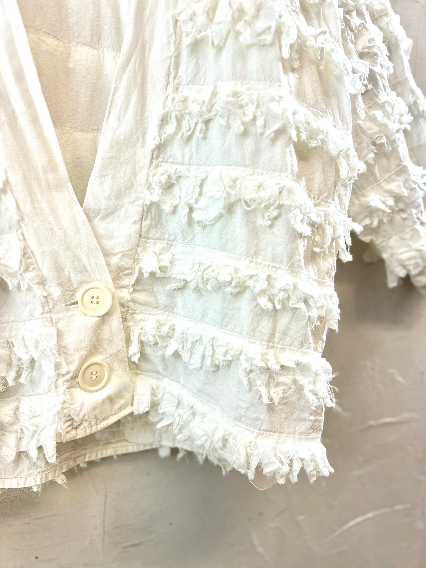 Vintage Fringe Jacket [H30828]
