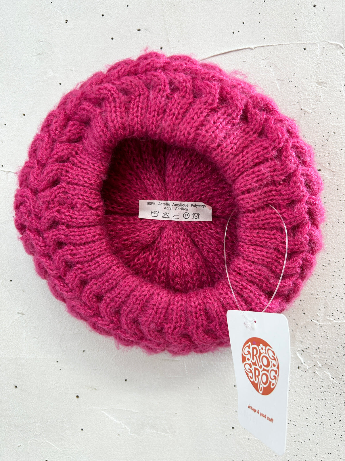 Vintage Knit Cap [J34063]
