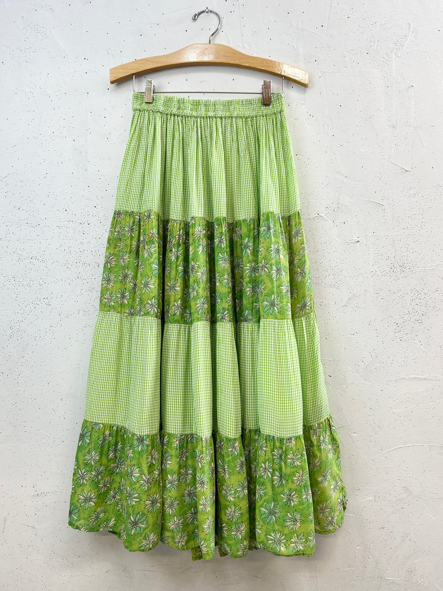Vintage Tiered Skirt [H33322]