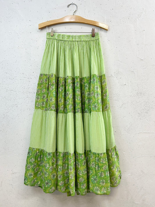 Vintage Tiered Skirt [H33322]