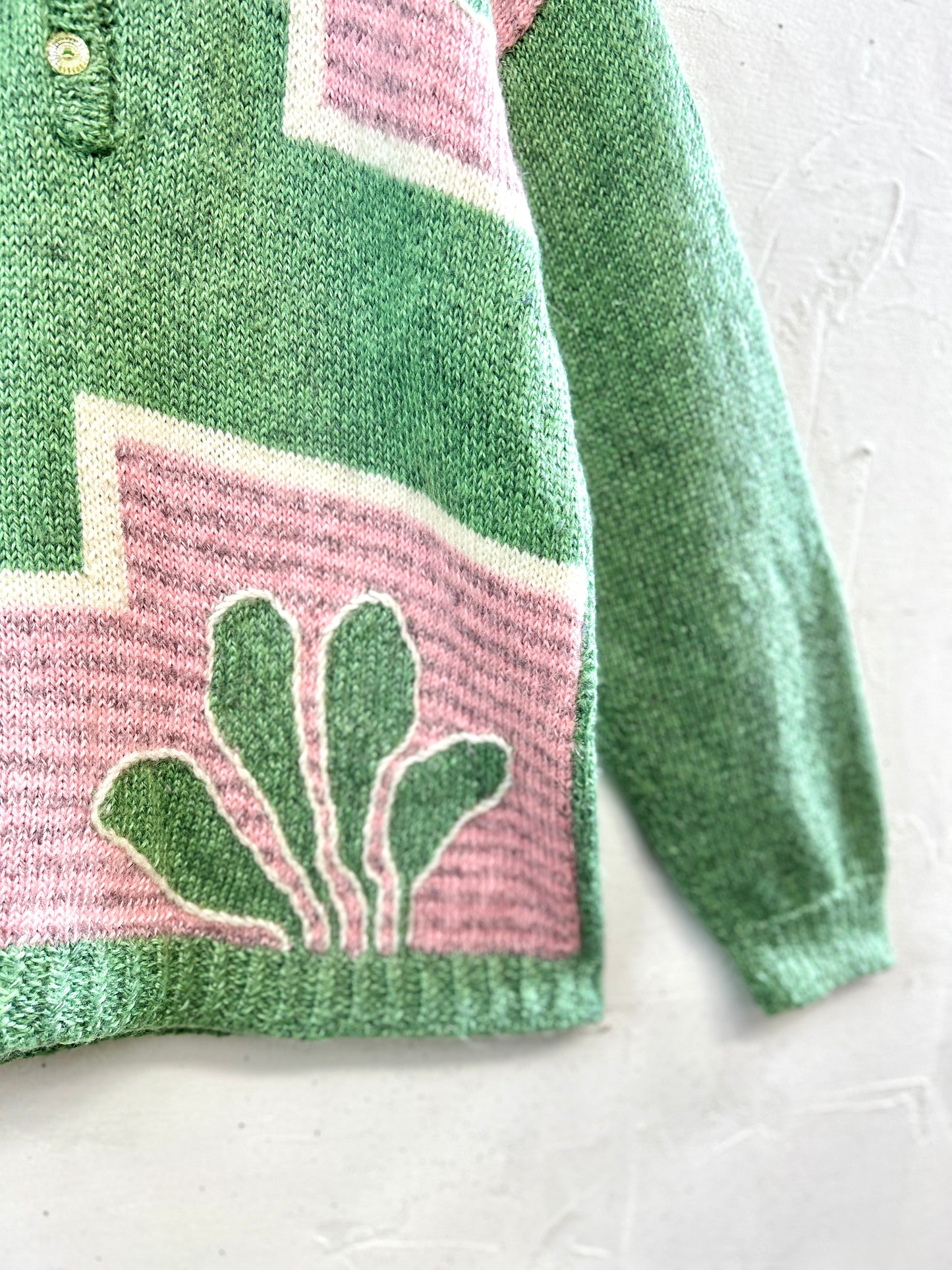 Vintage Knit Sweater [A31435]