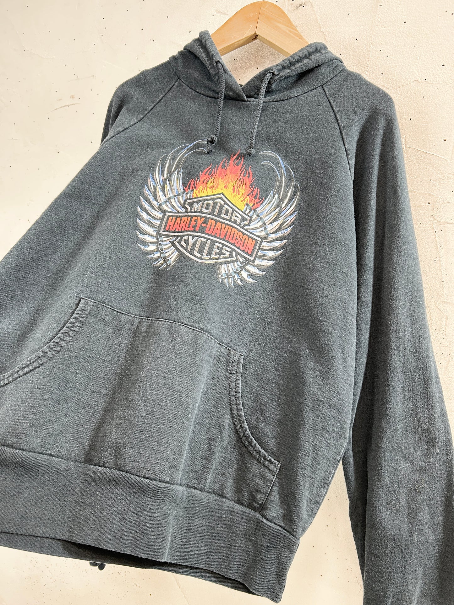 Vintage Sweat 〜Harley Davidson〜 [B31475]